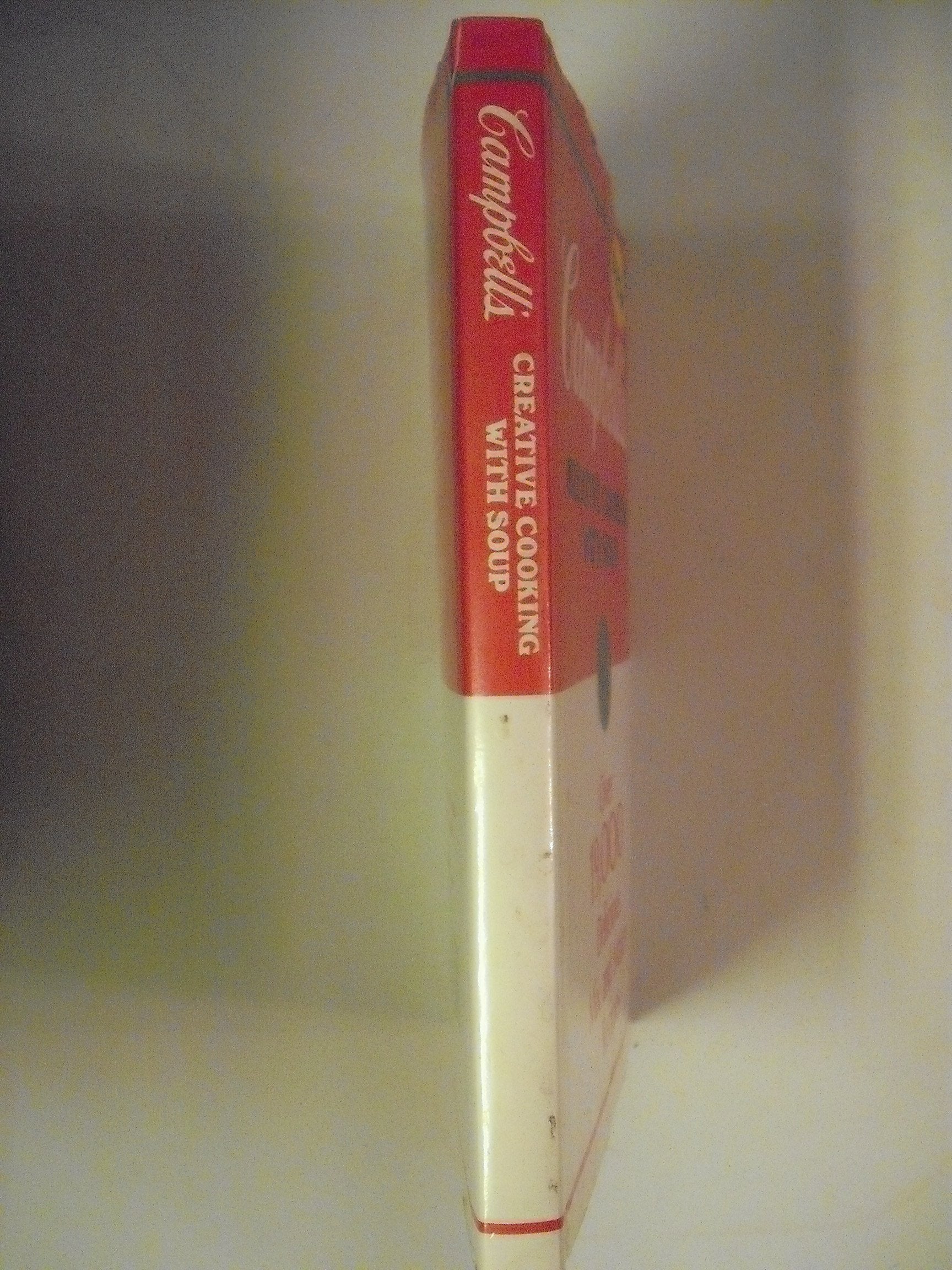 Campbell'S Creative Cooking with Soup used book depot