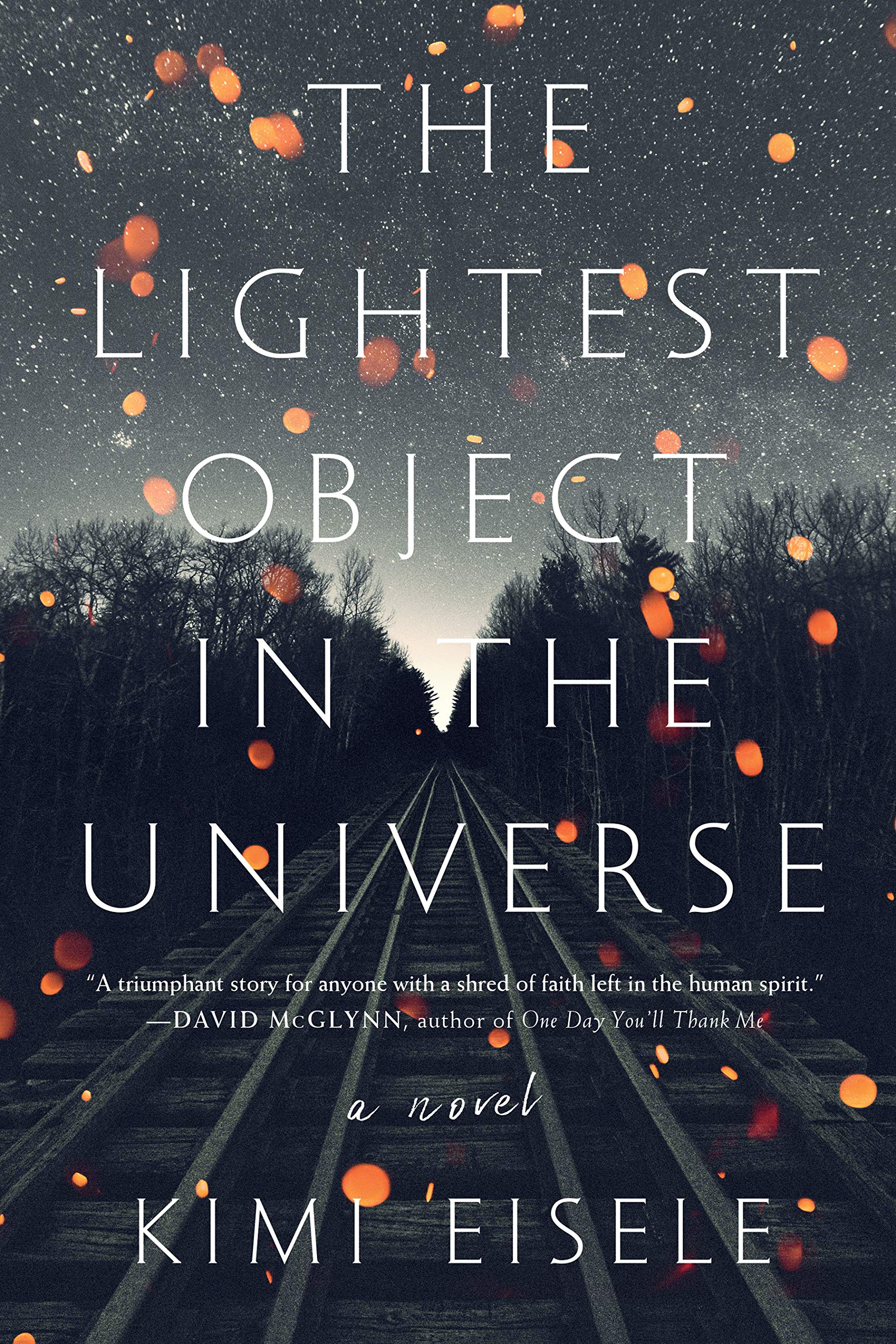 The Lightest Object in the Universe: A Novel used book depot