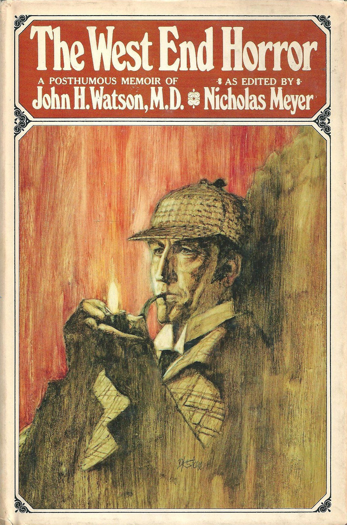 The West End Horror: A Posthumous Memoir of John H. Watson, M.D. used book depot