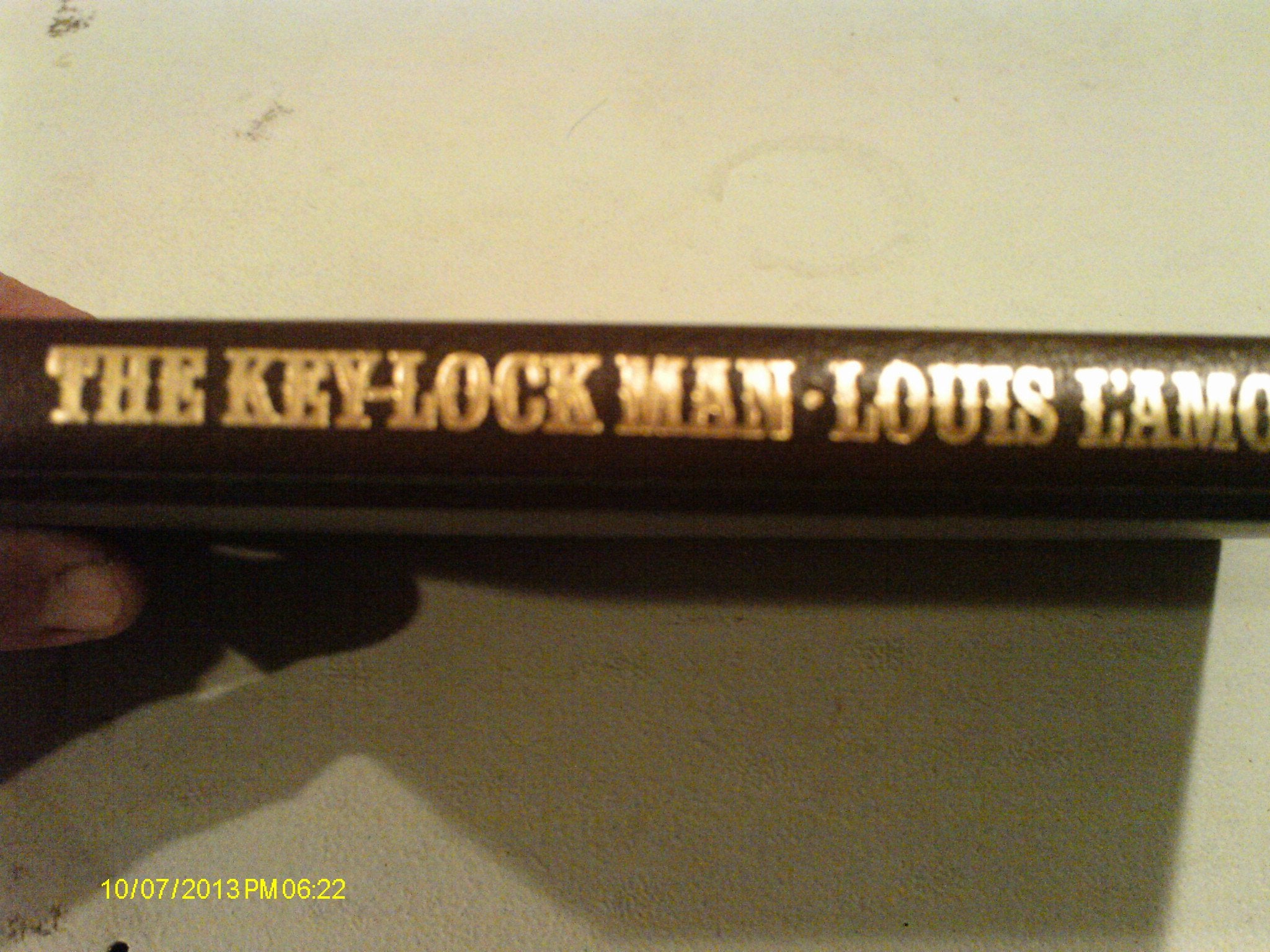 Key Lock Man (The Louis L'Amour Collection)