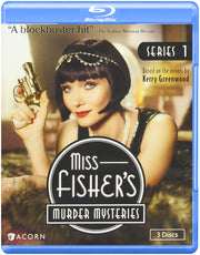 MISS FISHER'S MURDER MYSTERIES: SERIES 1 used book depot