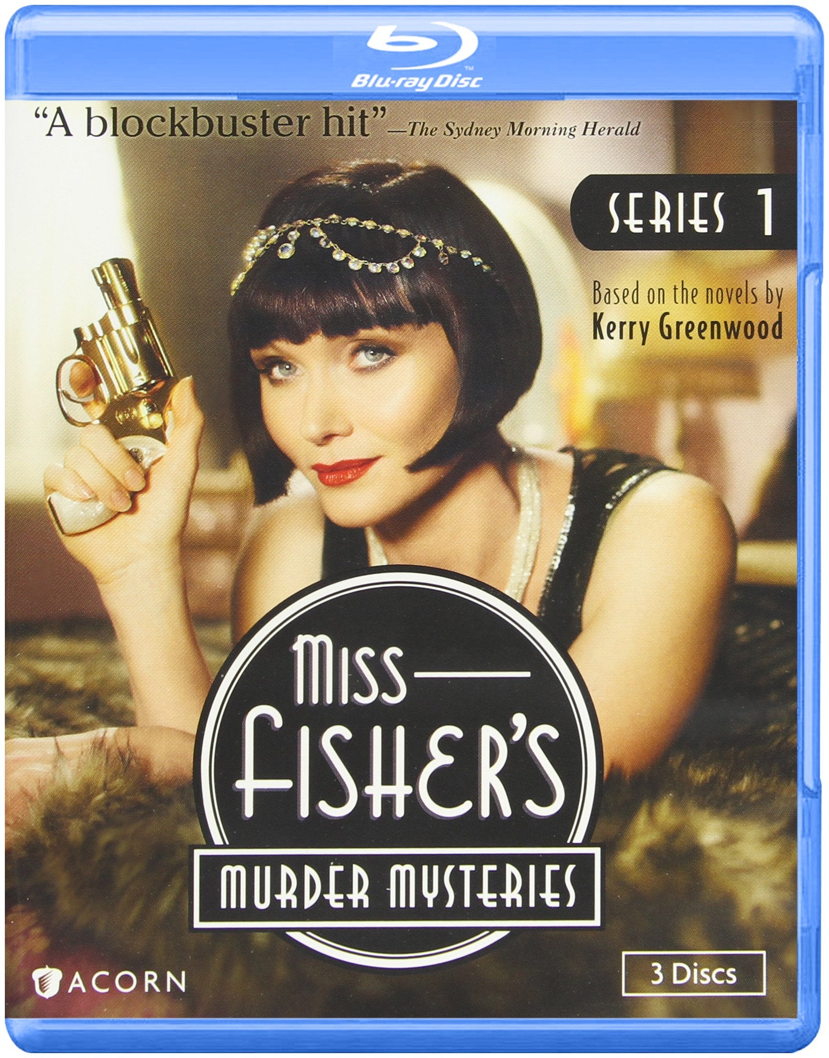 MISS FISHER'S MURDER MYSTERIES: SERIES 1 used book depot