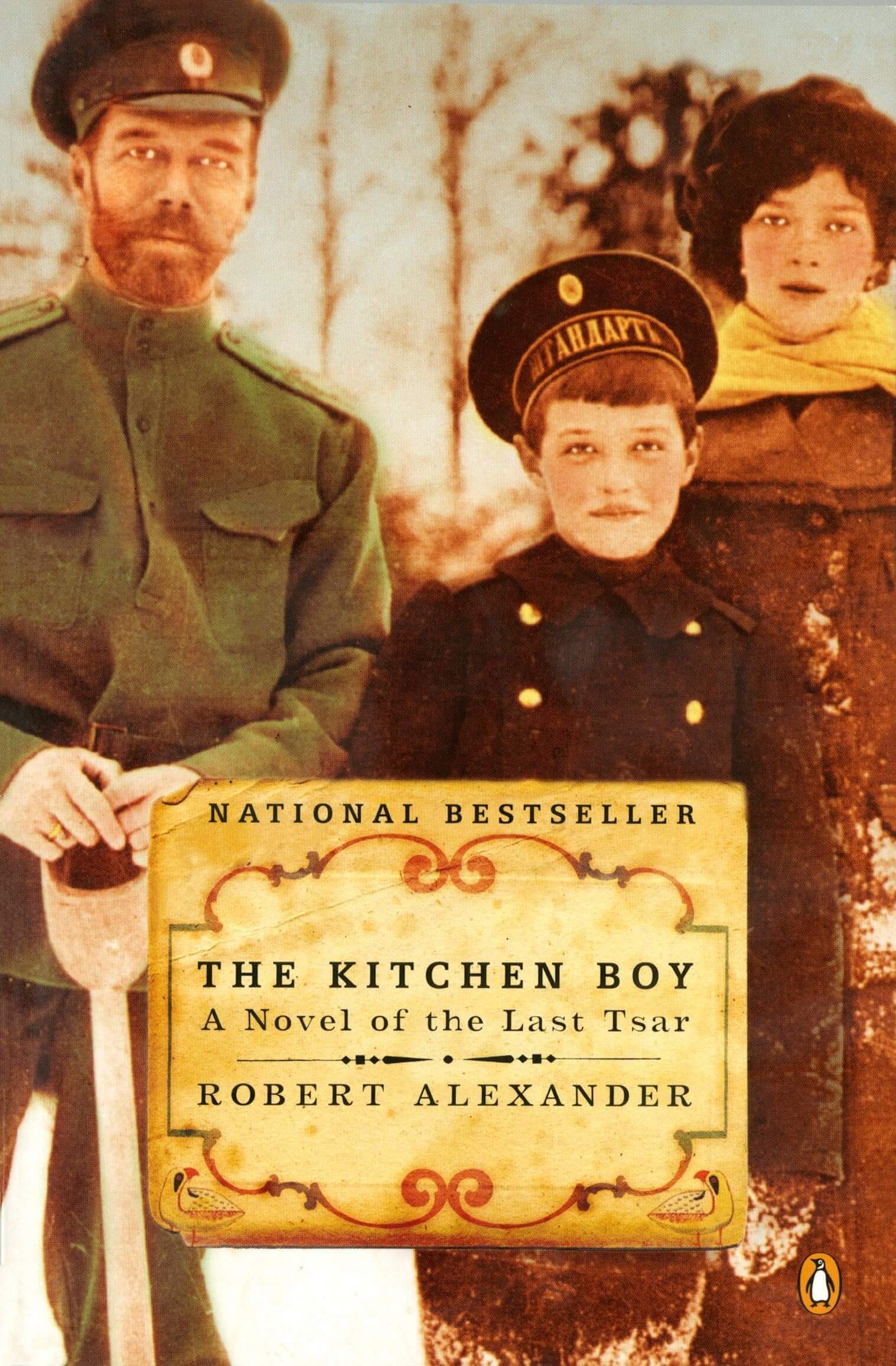 The Kitchen Boy: A Novel of the Last Tsar (A Romanov Novel) used book depot