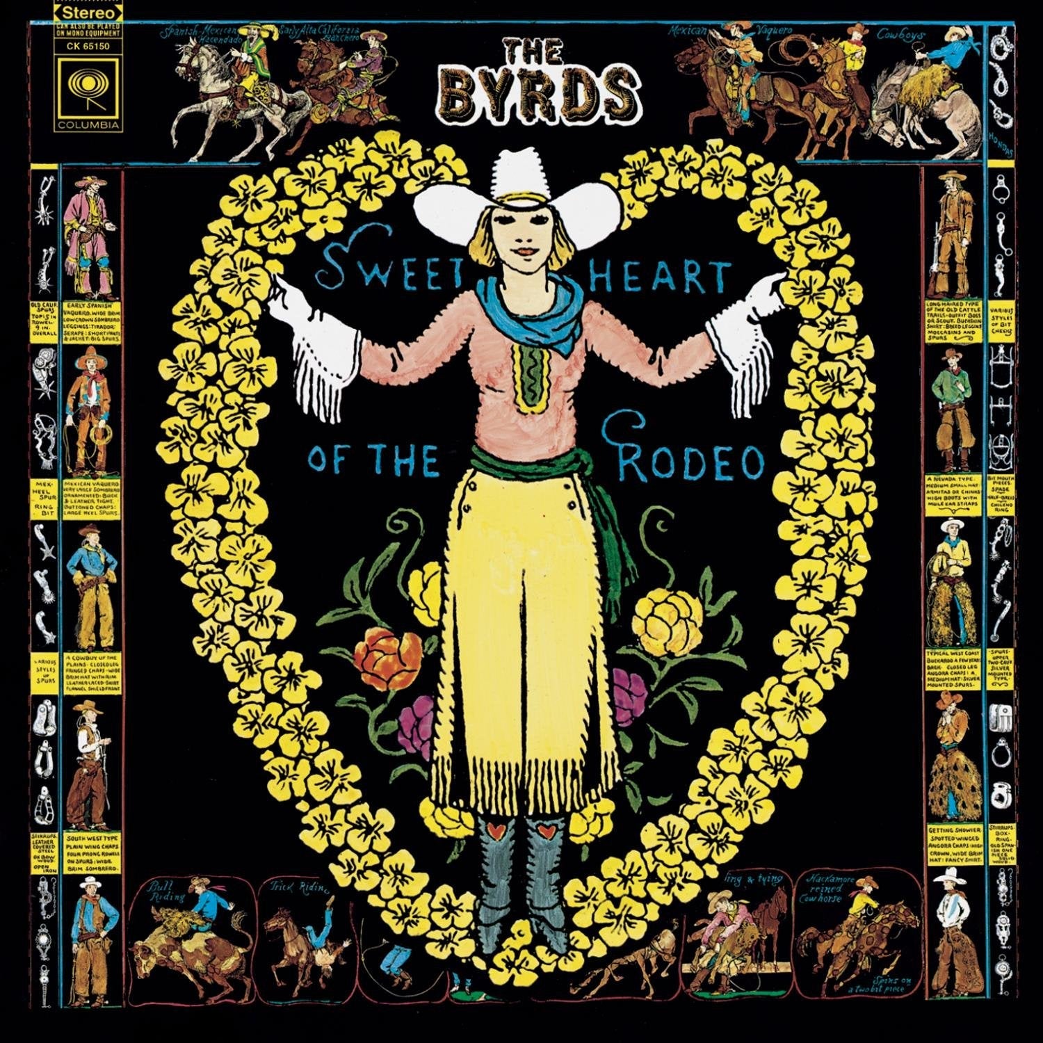 Sweetheart of the Rodeo used book depot