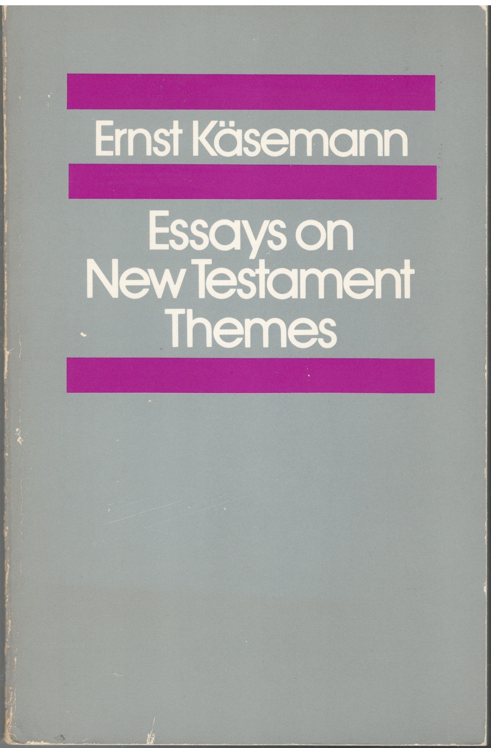 Essays on New Testament Themes used book depot