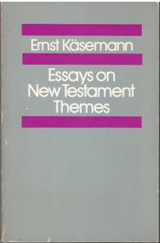 Essays on New Testament Themes used book depot