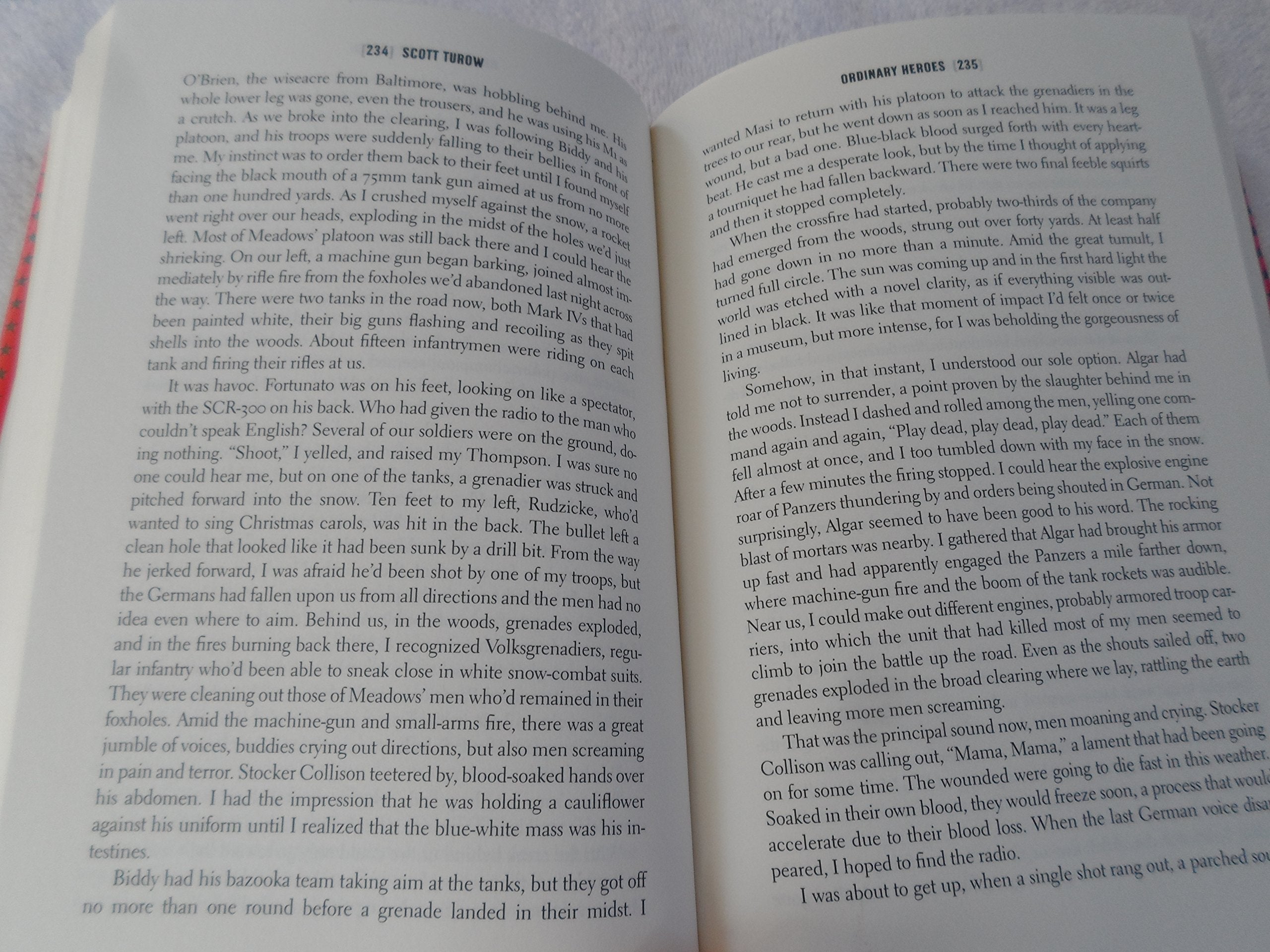 Ordinary Heroes: A Novel used book depot