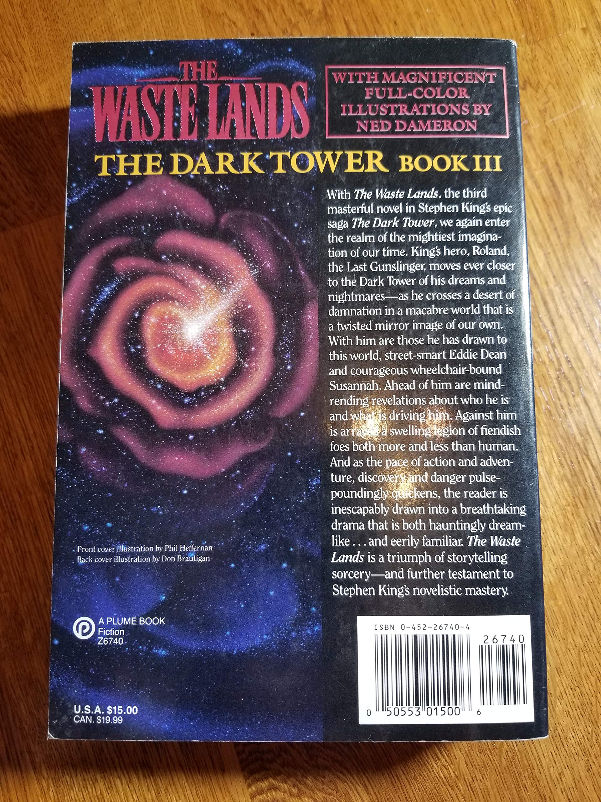 The Waste Lands: The Dark Tower Book III used book depot