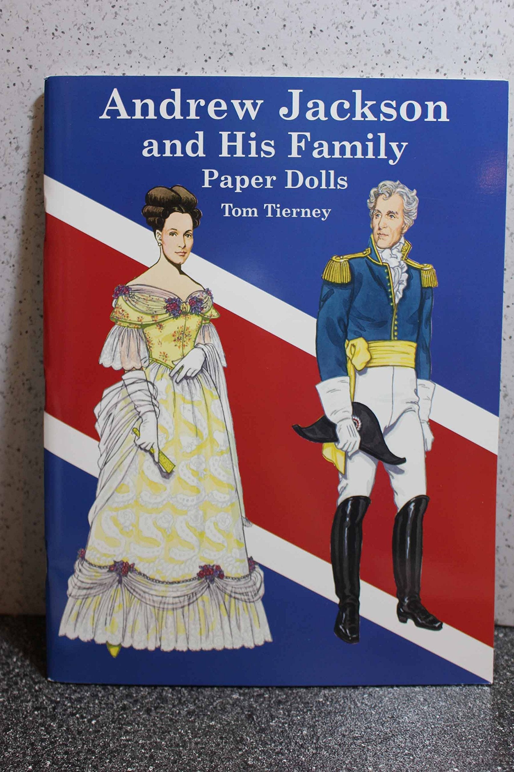 Andrew Jackson and His Family Paper Dolls (Dover President Paper Dolls) used book depot