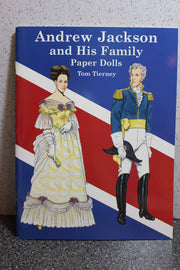 Andrew Jackson and His Family Paper Dolls (Dover President Paper Dolls) used book depot