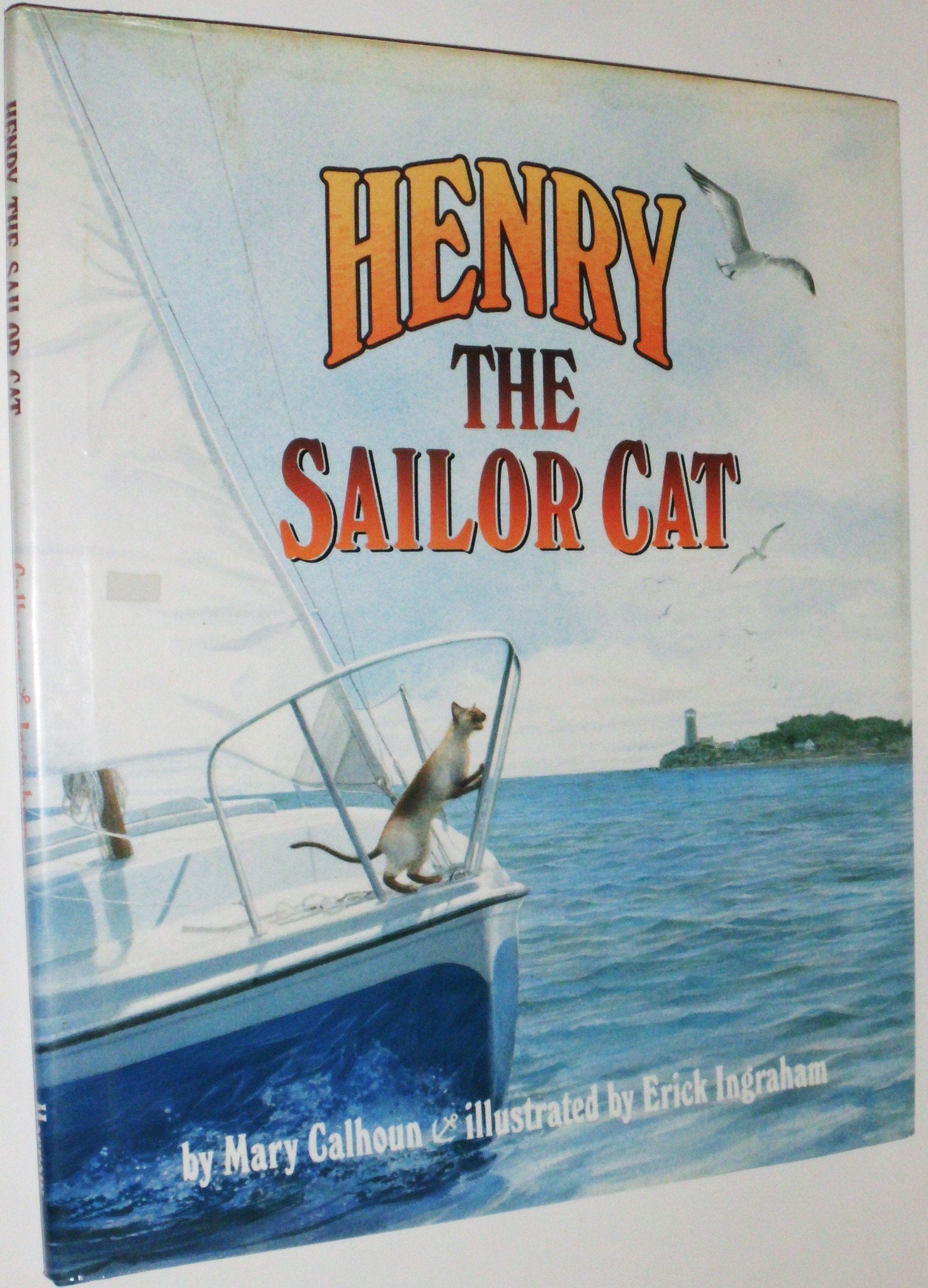 Henry the Sailor Cat used book depot