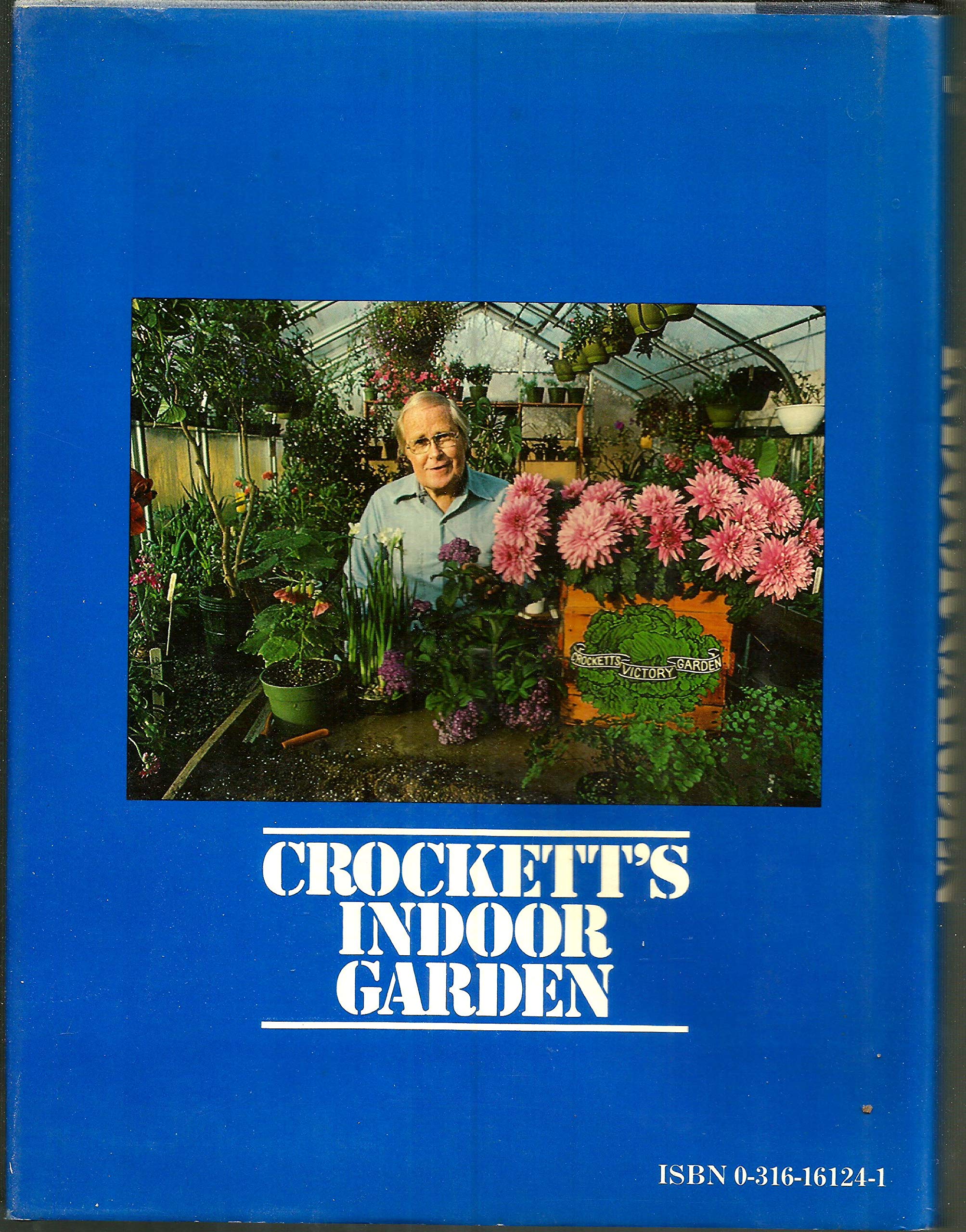 Crockett's indoor garden used book depot