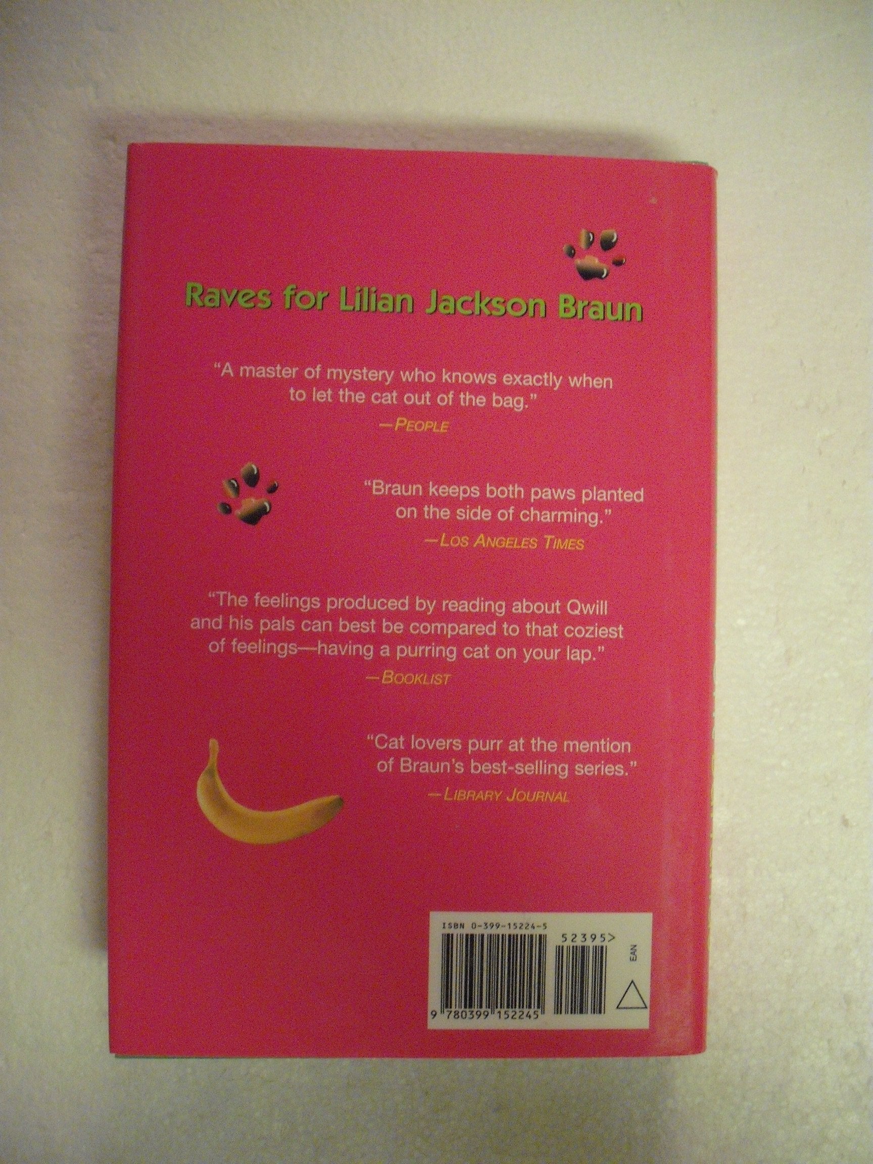 The Cat Who Went Bananas used book depot