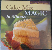 Favorite Brand Name Cake Mix Magic in Minutes used book depot
