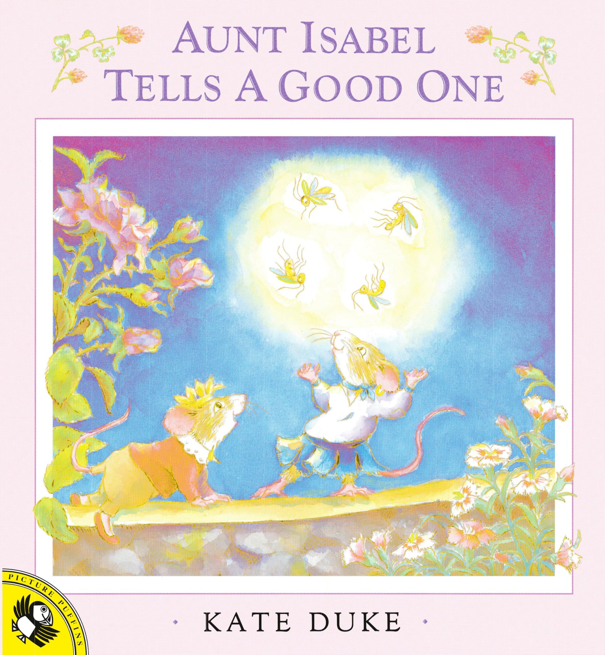 Aunt Isabel Tells a Good One (Picture Puffins) used book depot