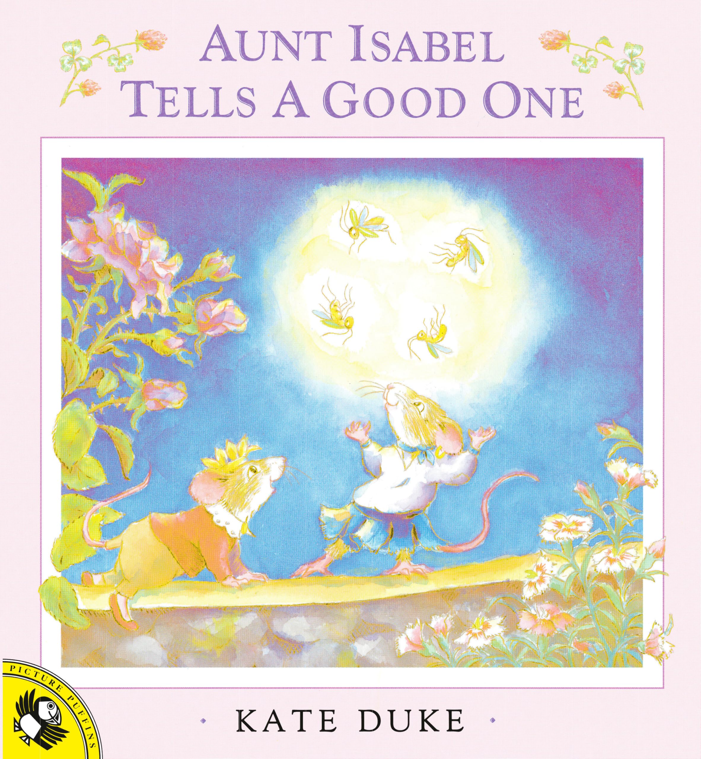 Aunt Isabel Tells a Good One (Picture Puffins) used book depot