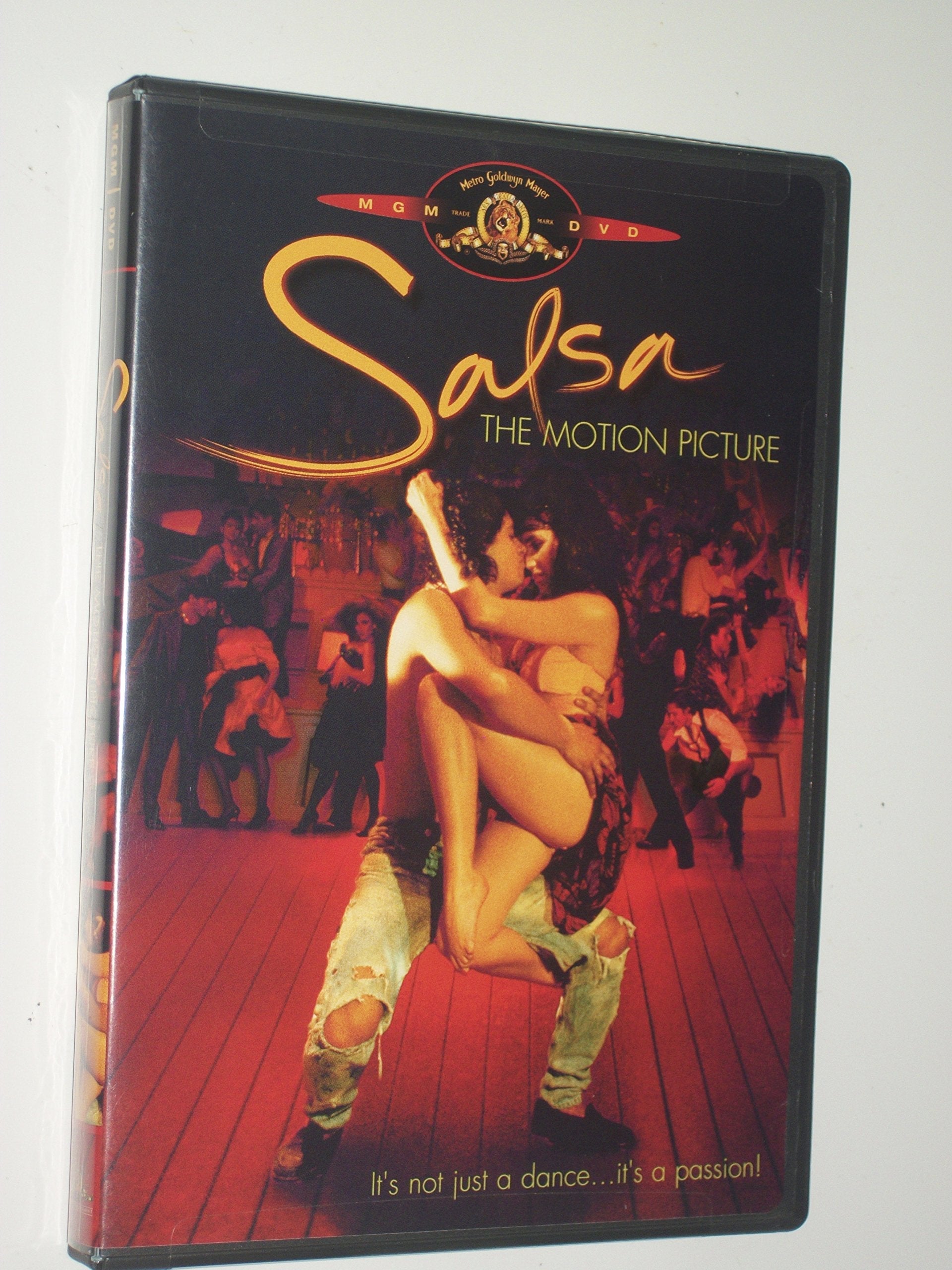 Salsa - The Motion Picture used book depot