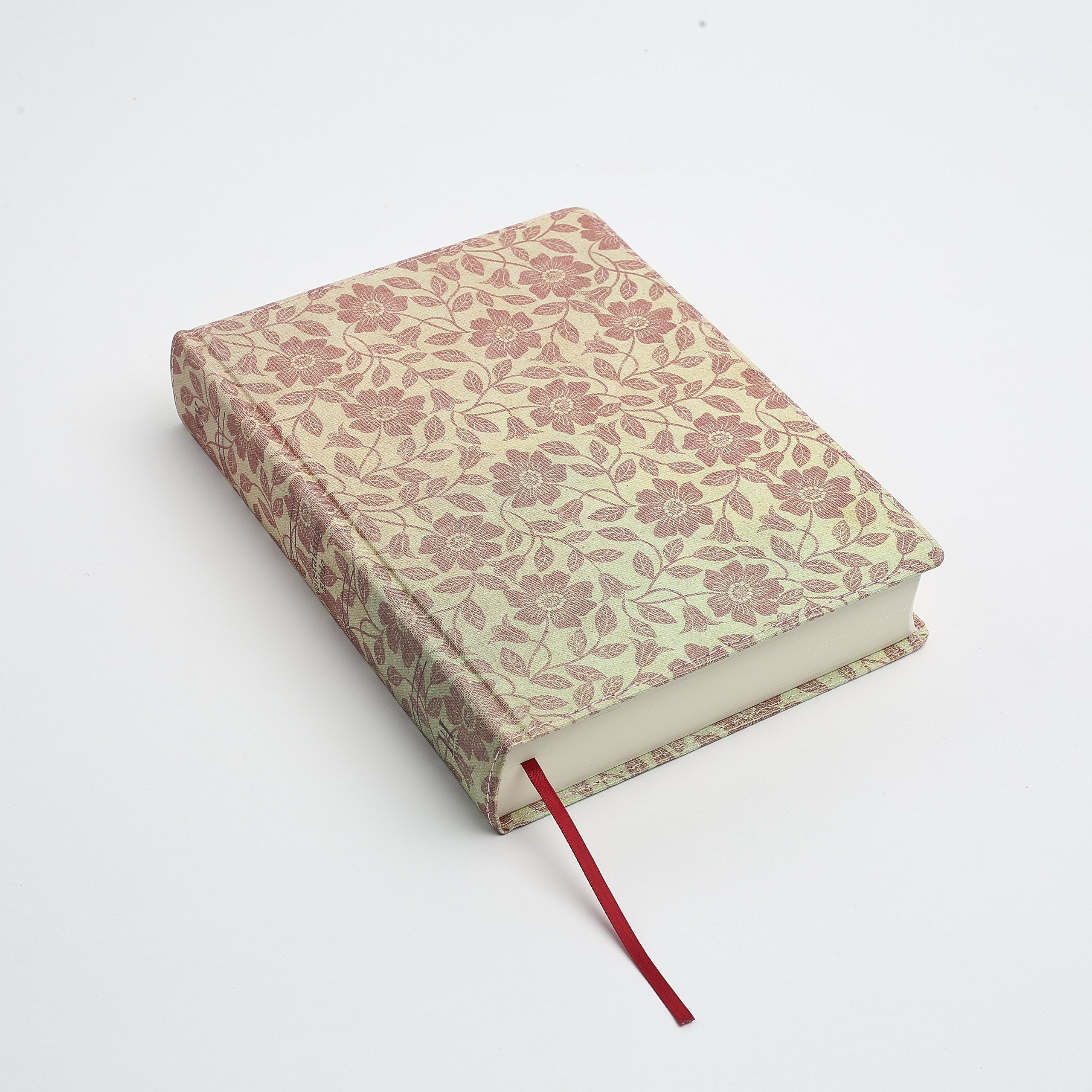 KJV Notetaking Bible, Red Floral used book depot