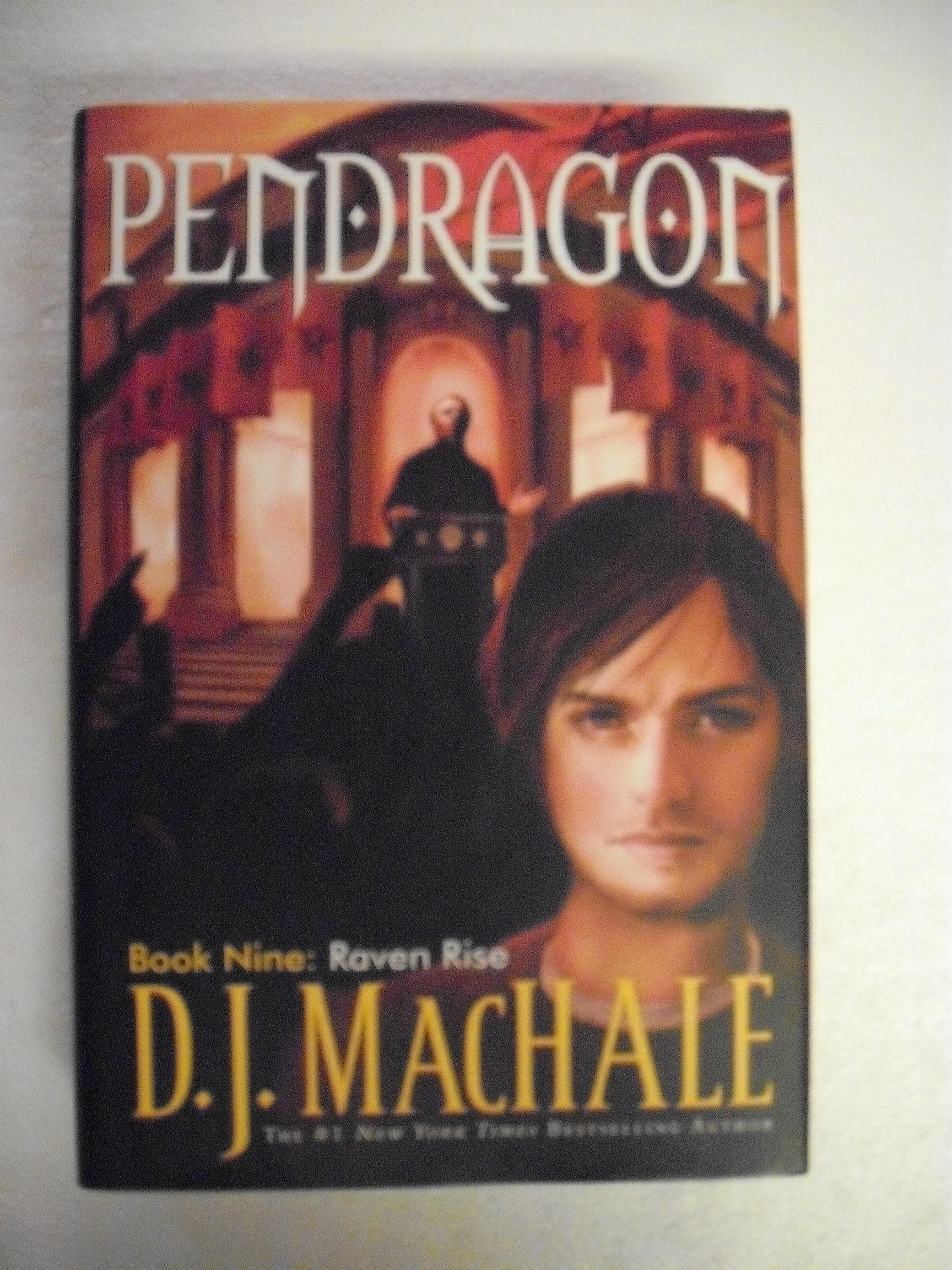 Raven Rise (9) (Pendragon) used book depot