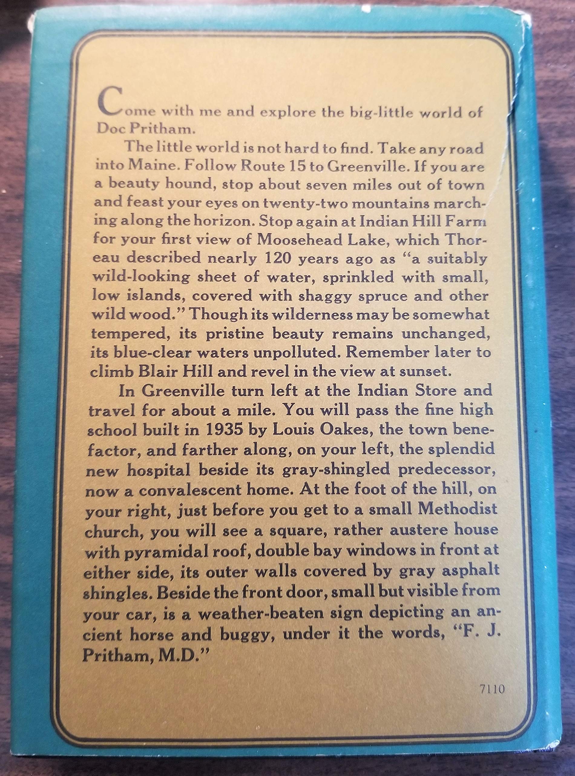 The Big-Little World Of Doc Pritham used book depot