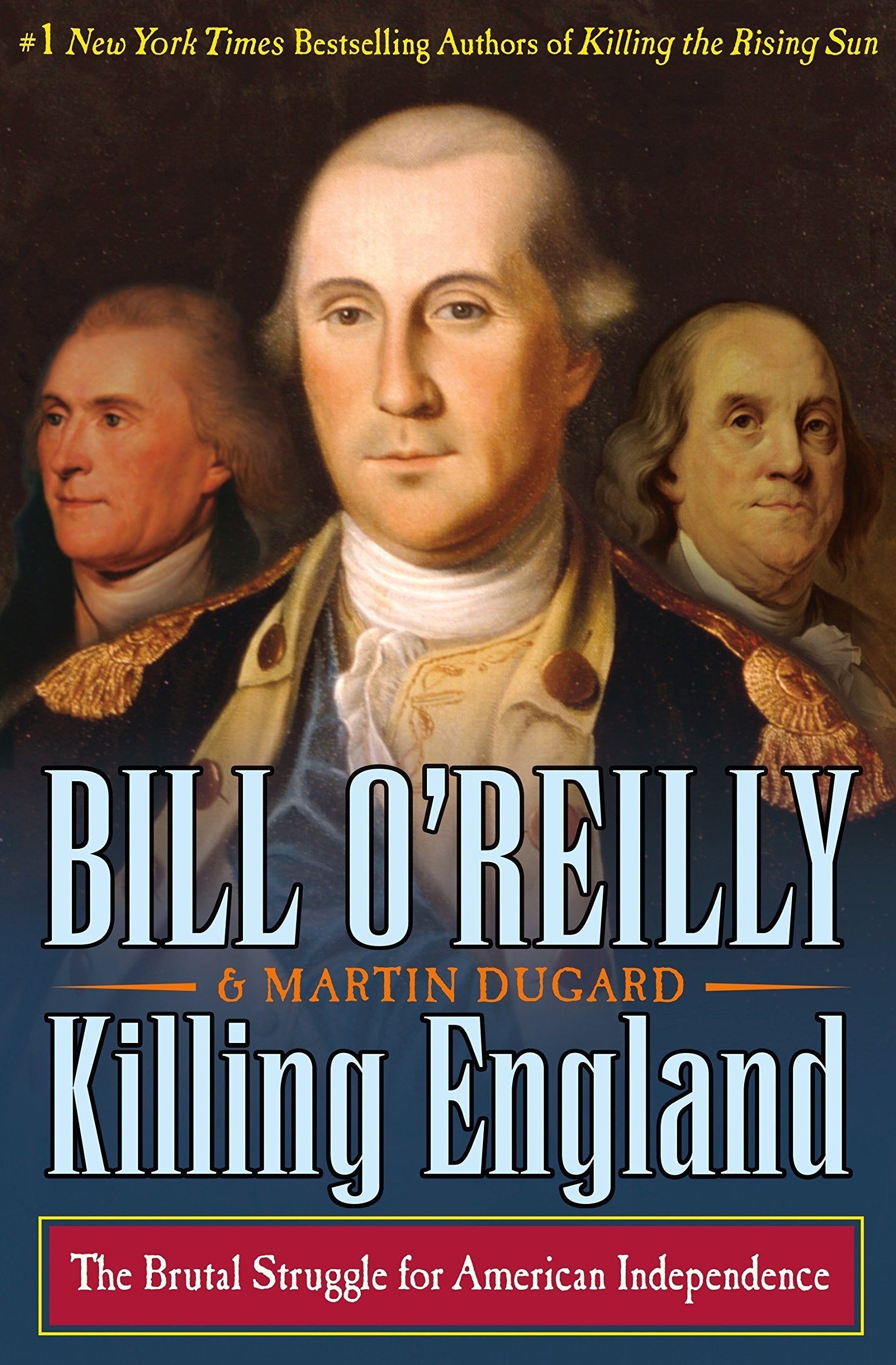 Killing England: The Brutal Struggle for American Independence (Wheeler Large Print Book) used book depot