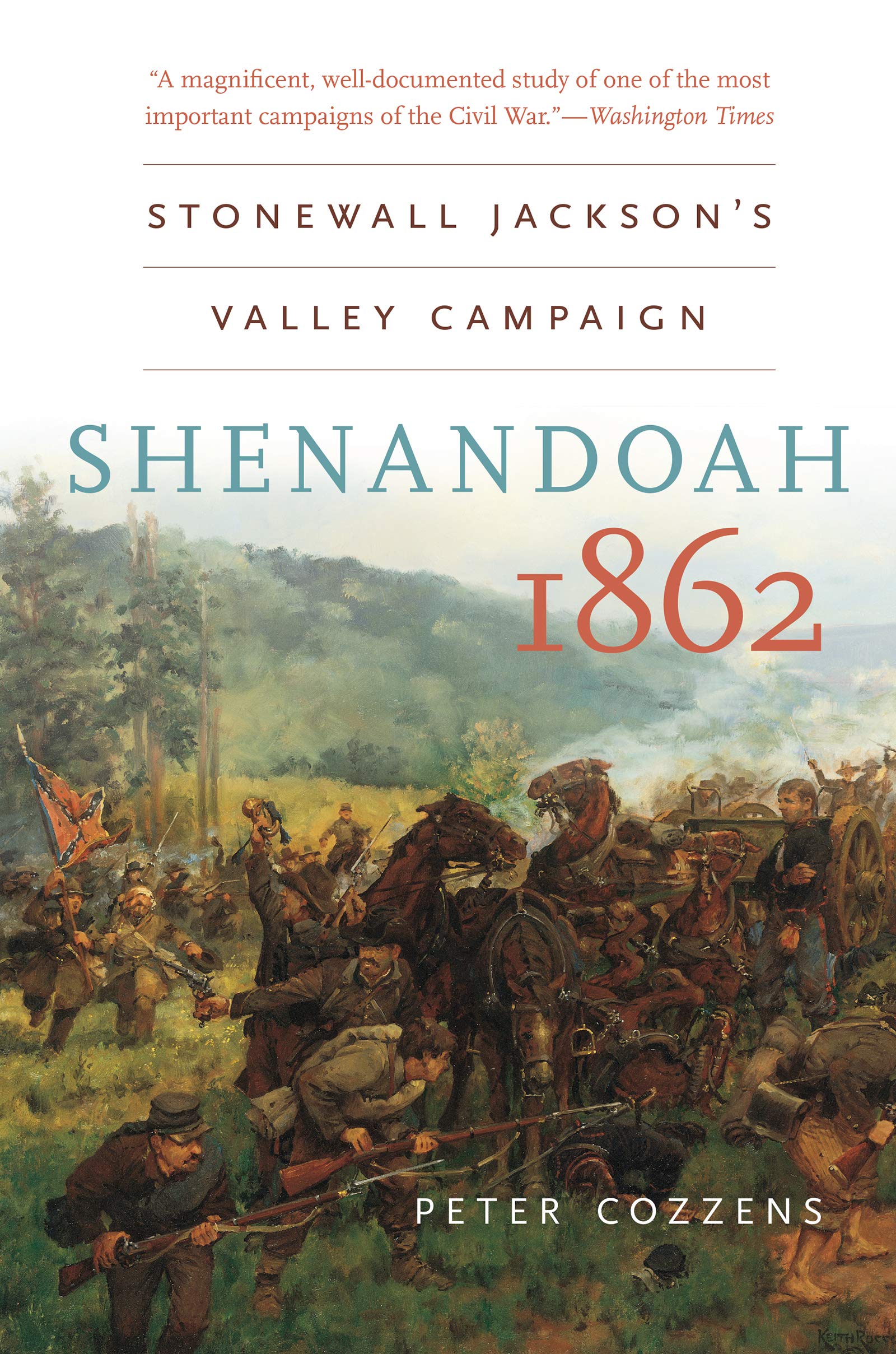 Shenandoah 1862: Stonewall Jackson’s Valley Campaign (Civil War America) used book depot
