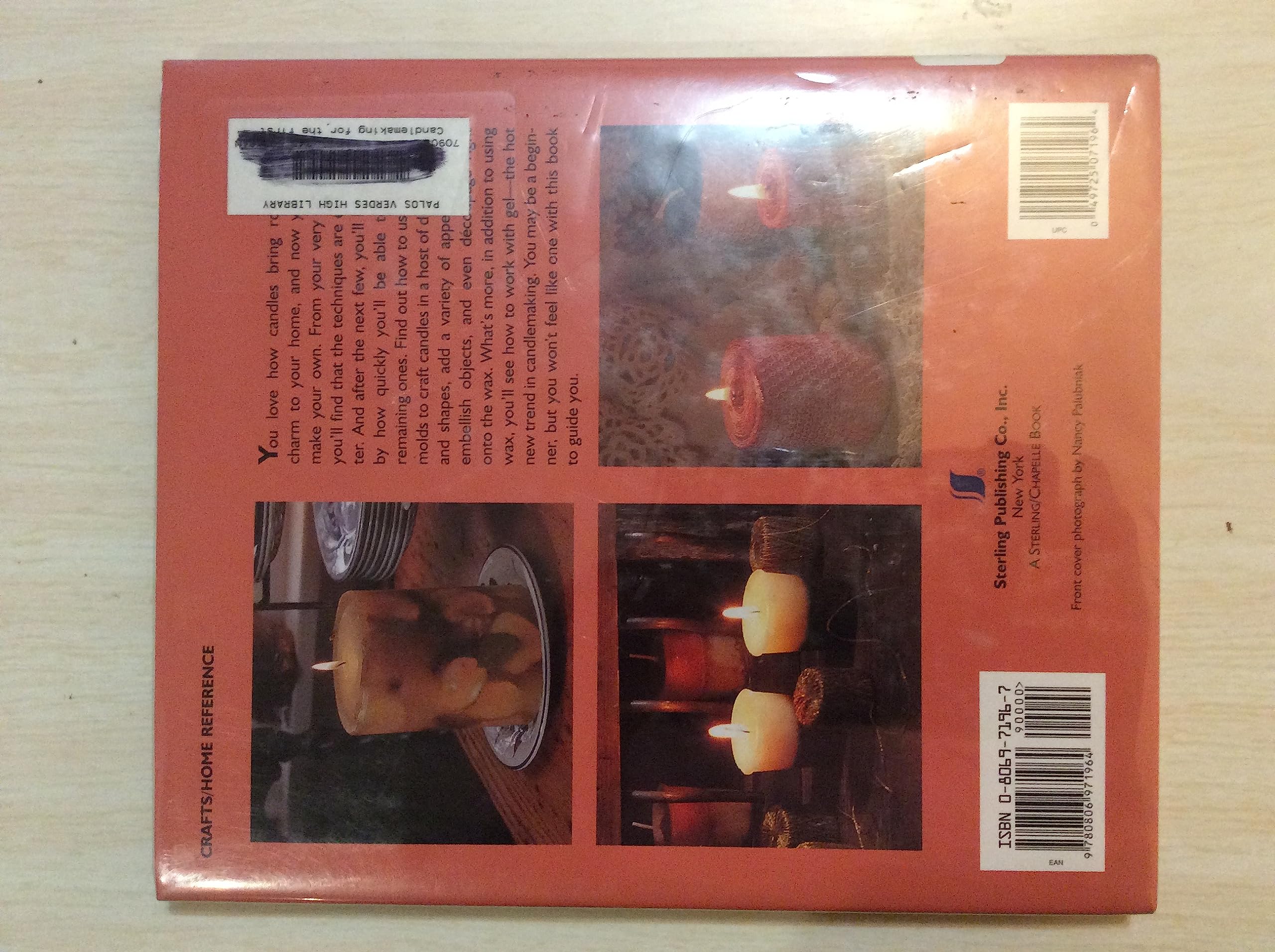 Candlemaking for the First Time used book depot