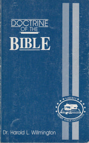 The Doctrine of the Bible