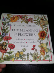 Flower Fairies: The Meaning of Flowers used book depot