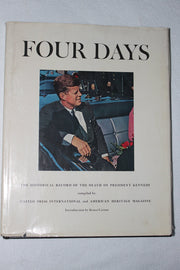 Four Days: The Historical Record of the Death of President Kennedy used book depot