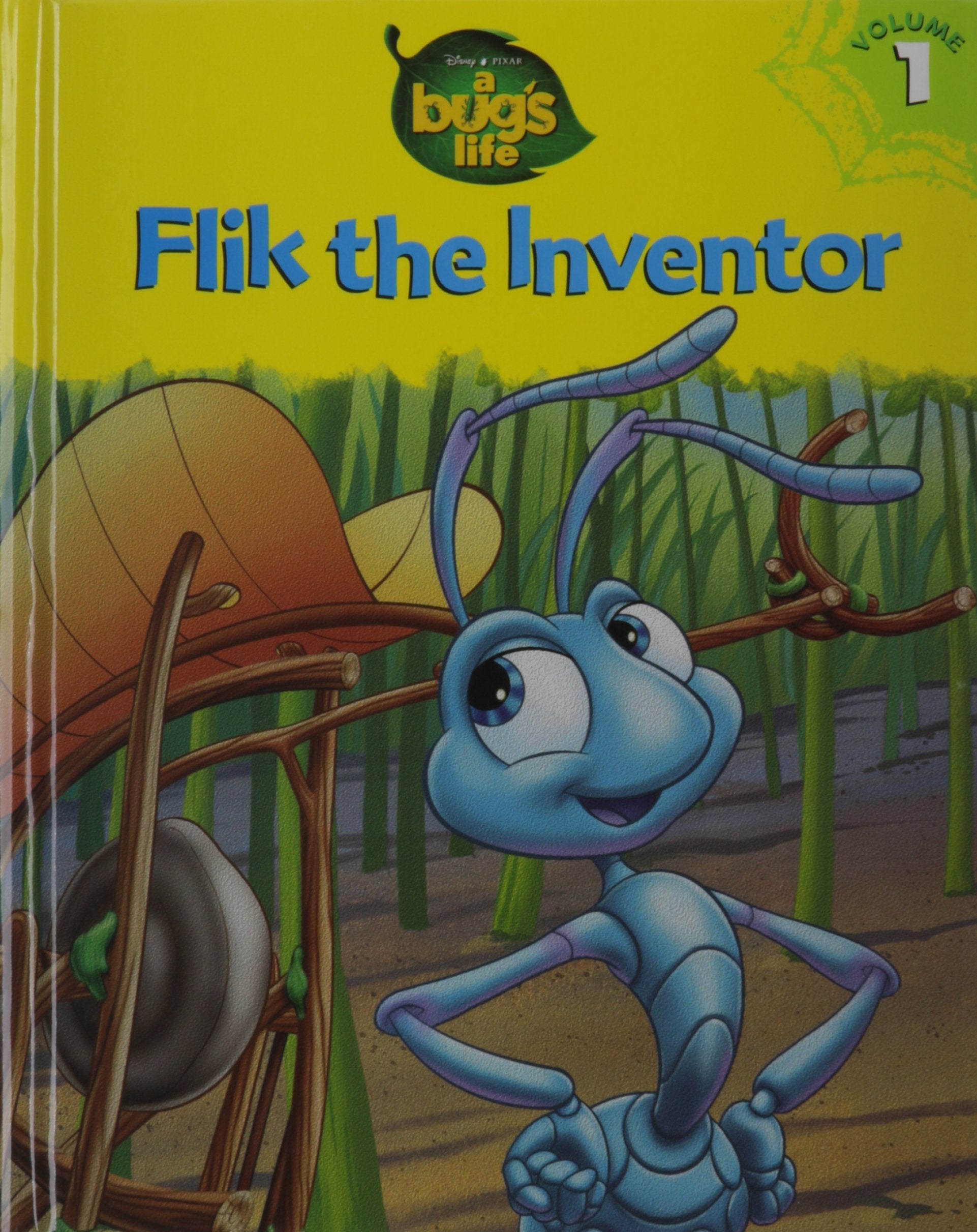 Flik the Inventor (A Bug's Life, Vol. 1) used book depot