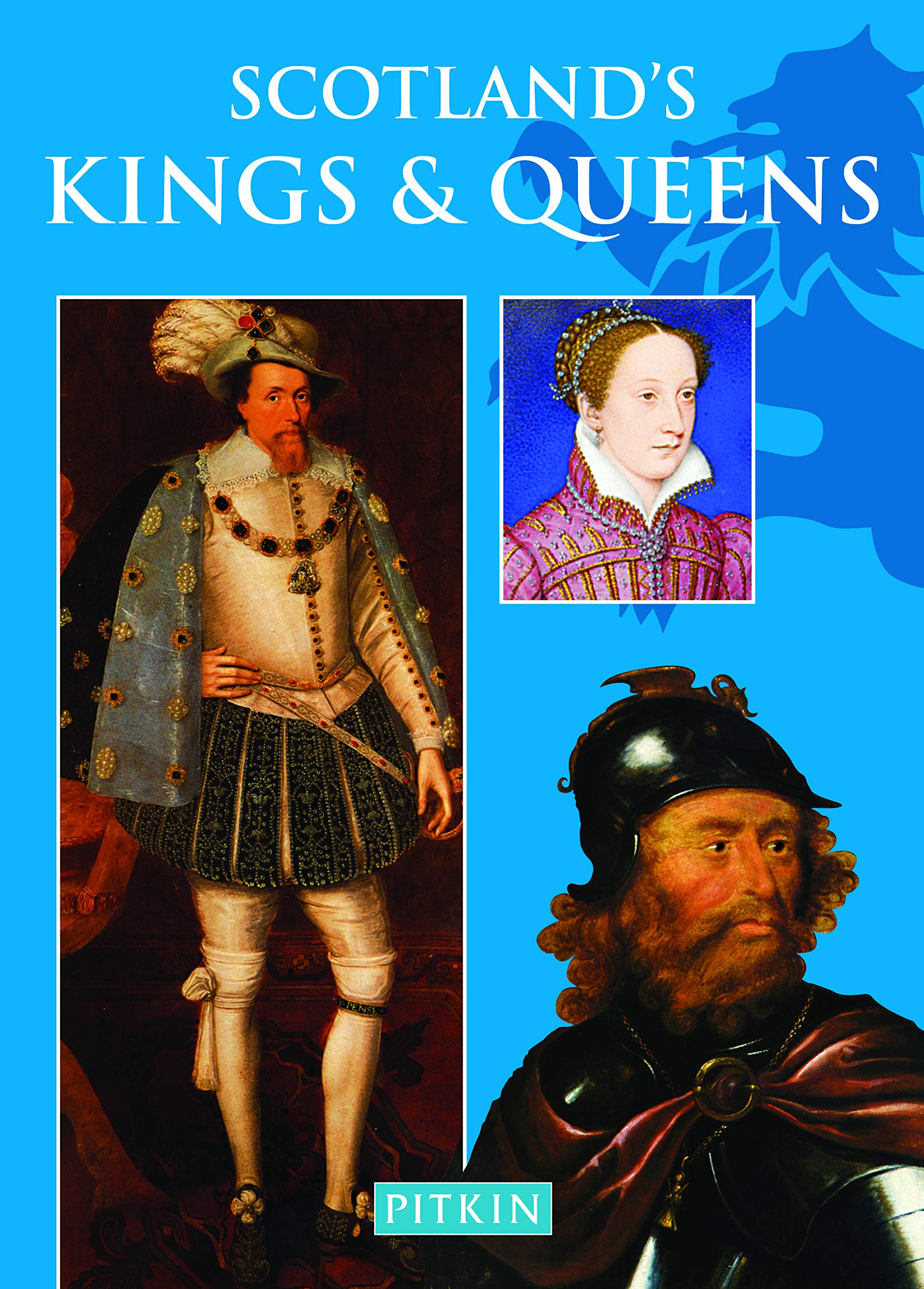 Scotland's Kings and Queens used book depot