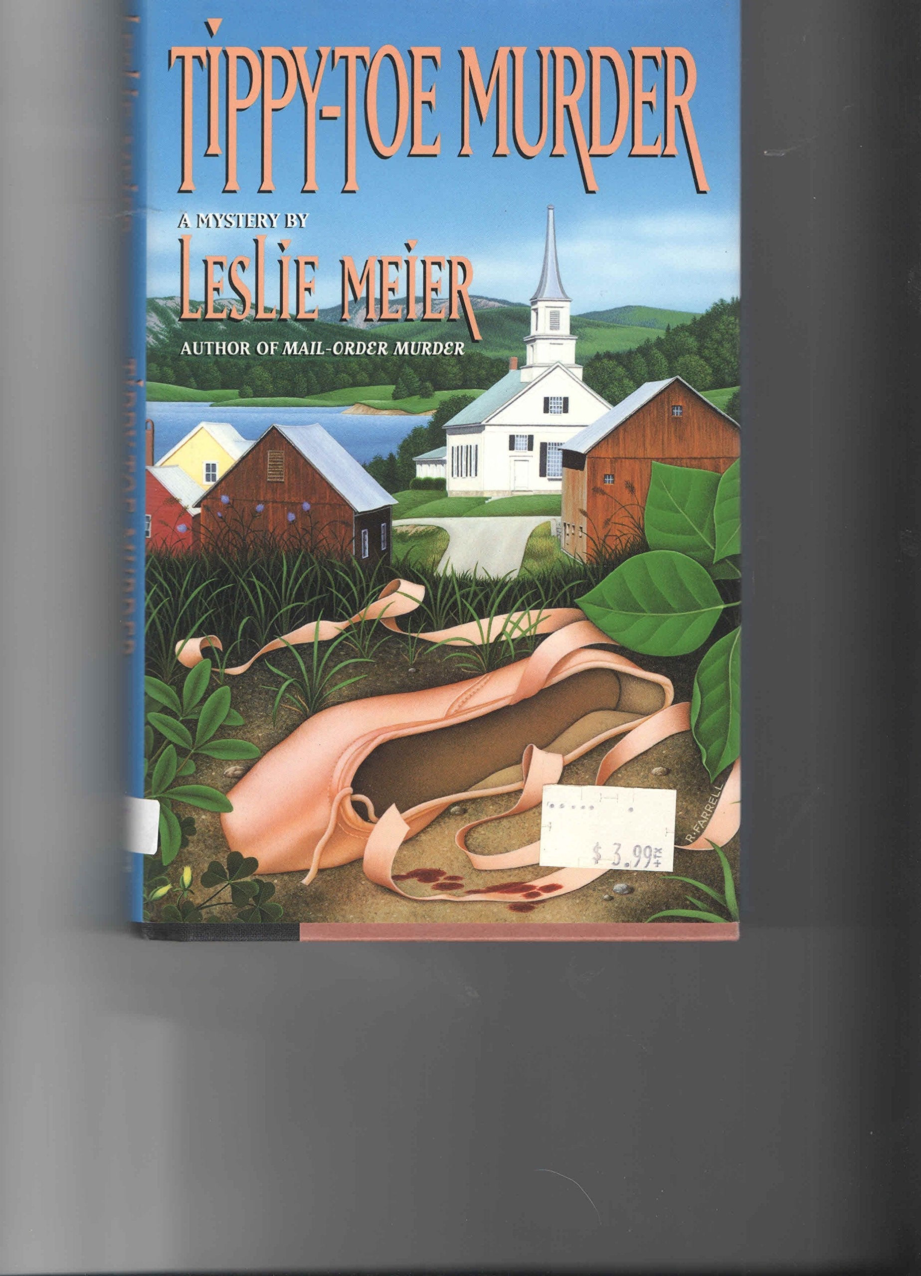 Tippy Toe Murder (Lucy Stone Mysteries, No. 2) used book depot
