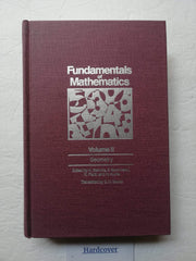 Fundamentals of Mathematics: Geometry used book depot