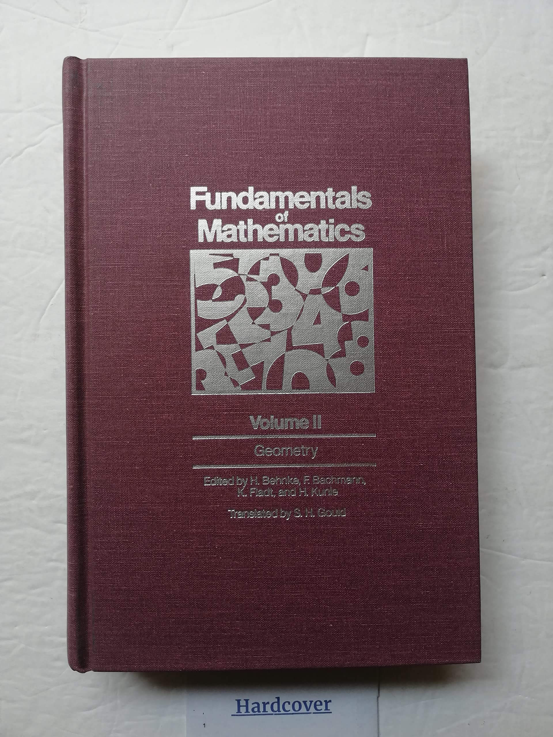 Fundamentals of Mathematics: Geometry used book depot