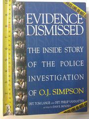 Evidence Dismissed used book depot