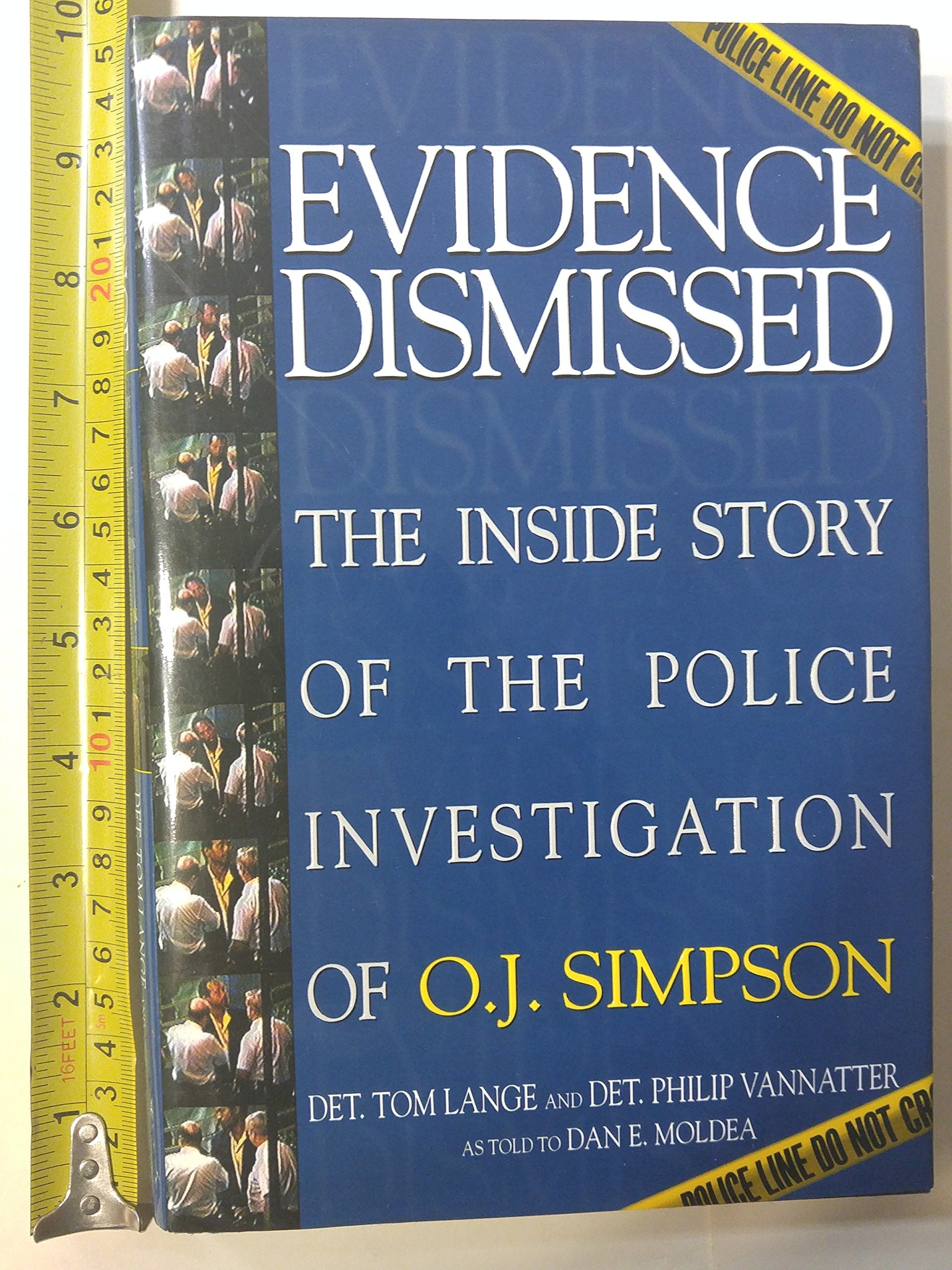 Evidence Dismissed used book depot