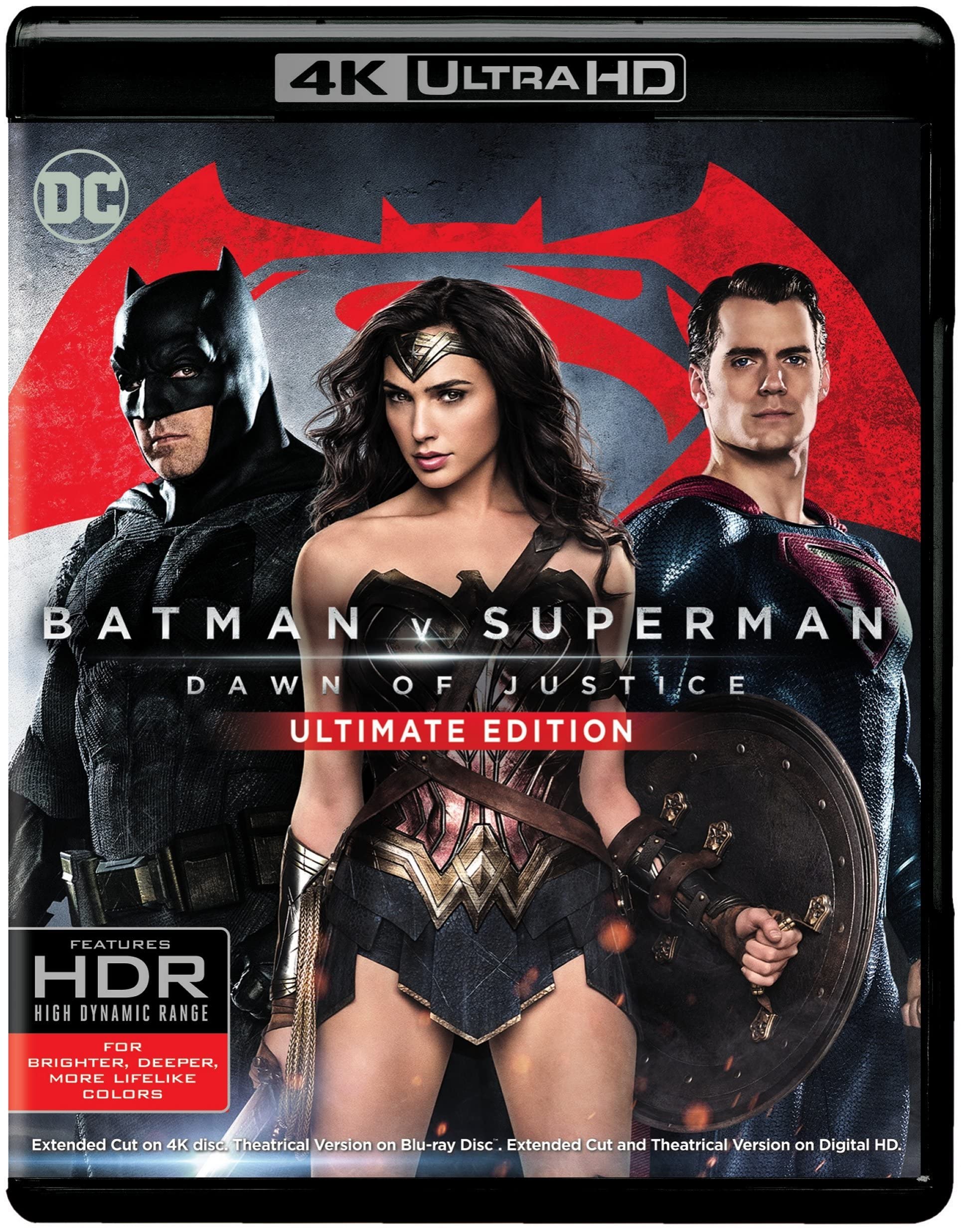Batman v Superman: Dawn of Justice, Ultimate Edition [4K UHD] used book depot