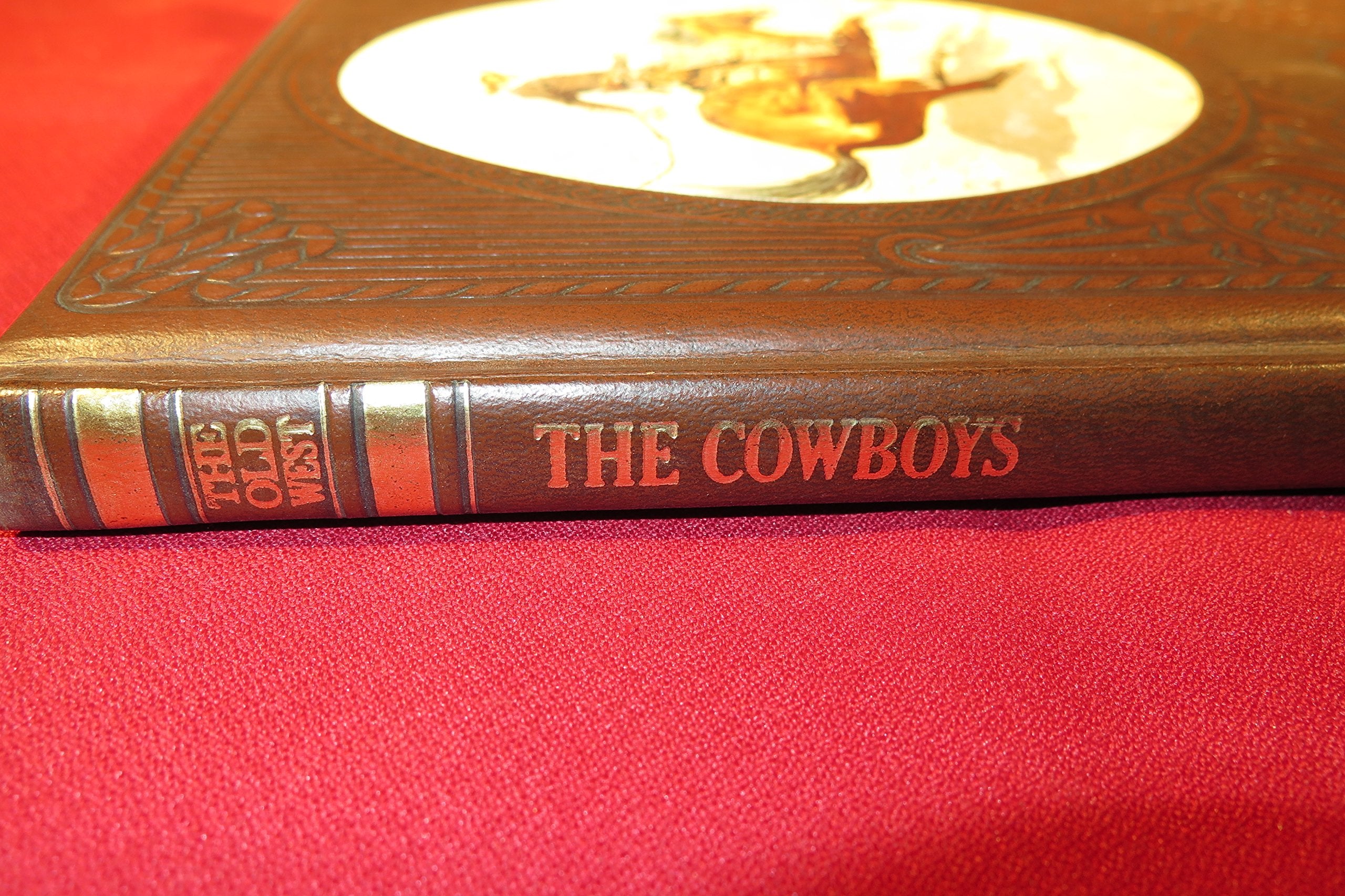 The Cowboys (Old West Time-Life Series)