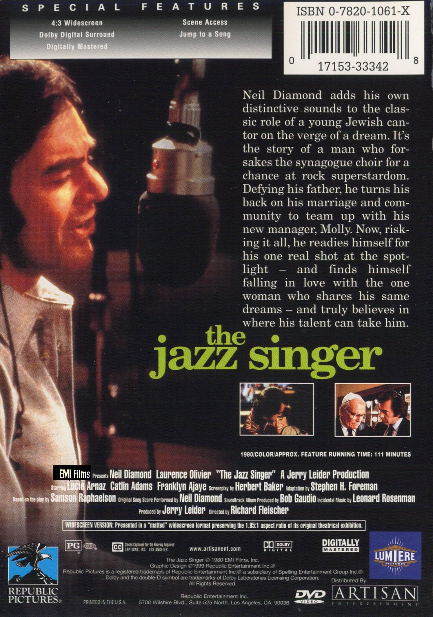 The Jazz Singer used book depot