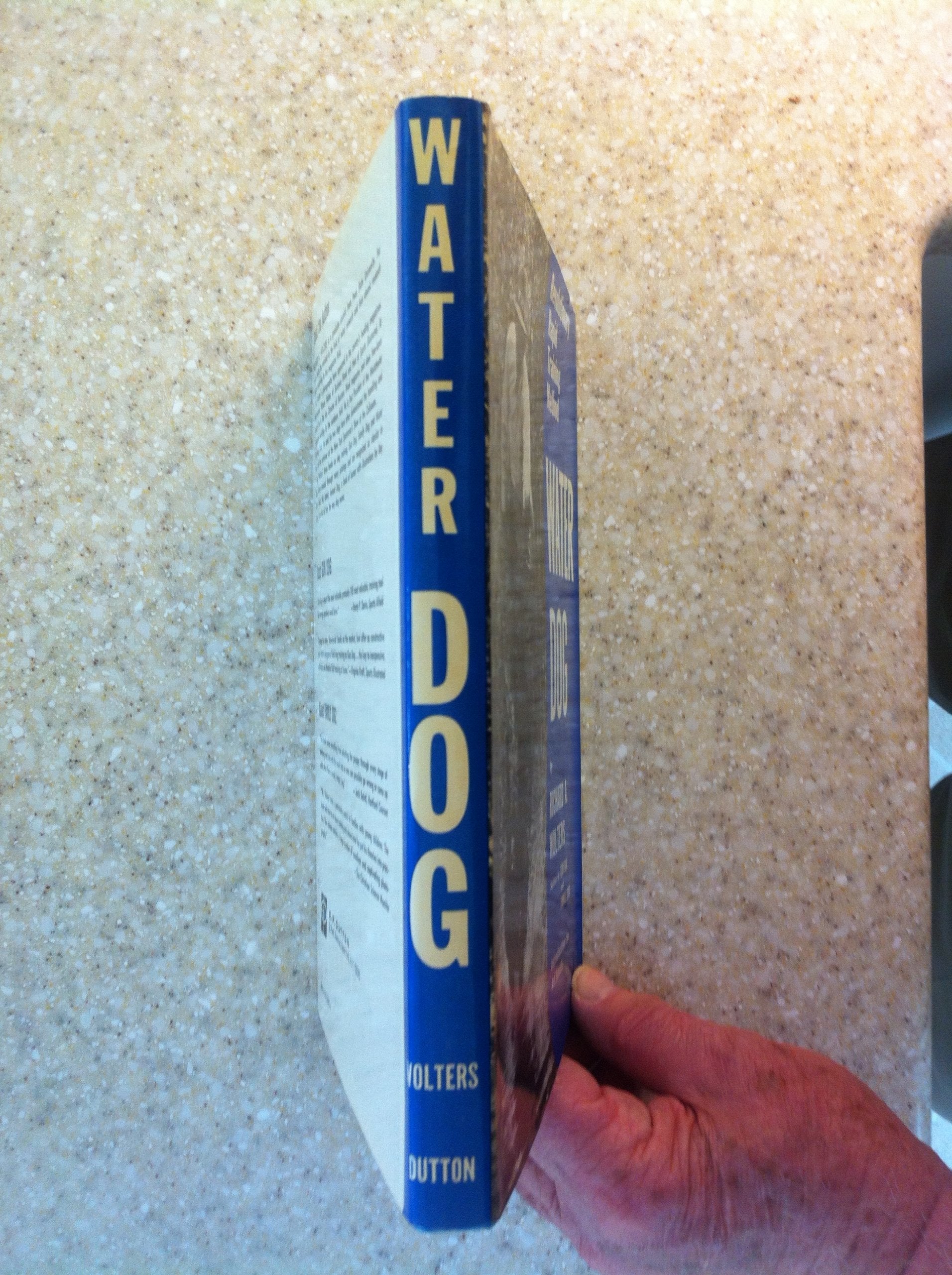 Water Dog: Revolutionary Rapid Training Method used book depot