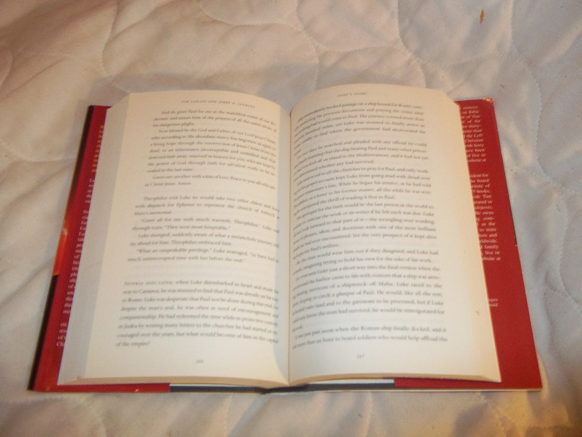 Luke's Story (The Jesus Chronicles) used book depot