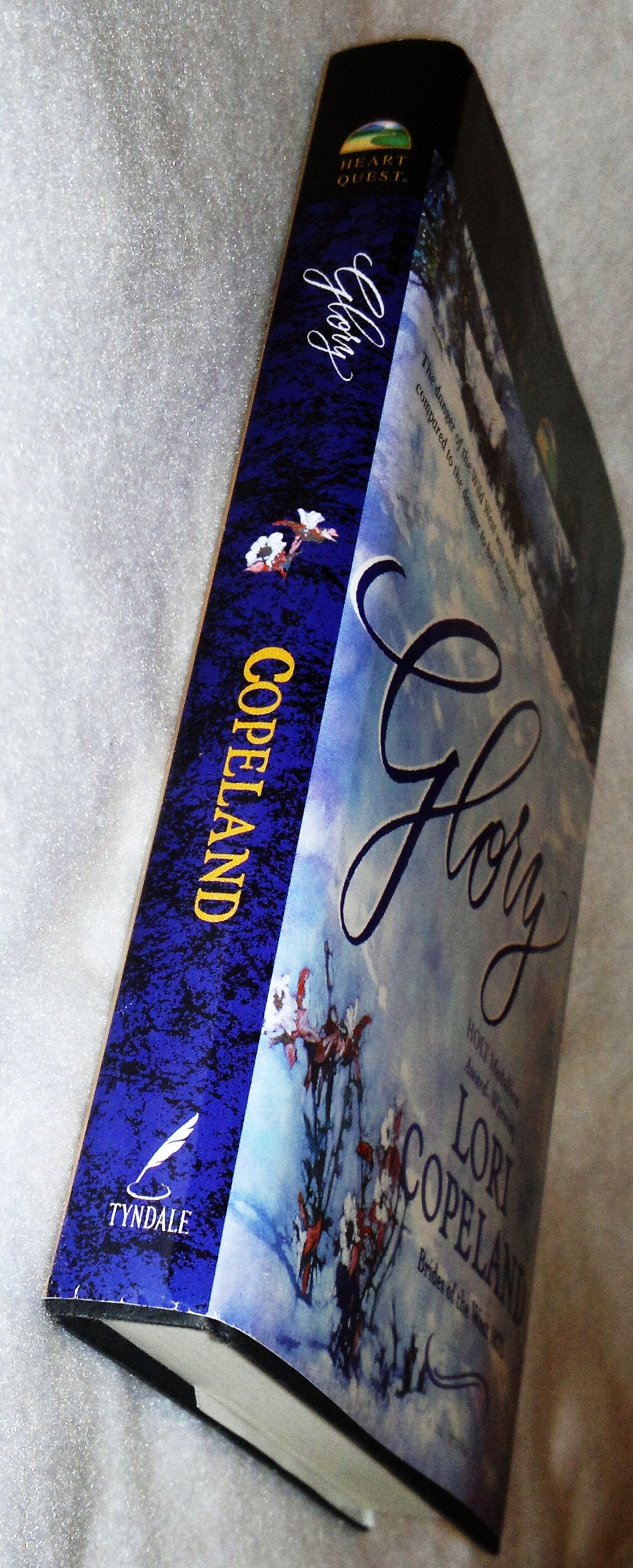 Glory (Brides of the West Series #4) [Large Print]