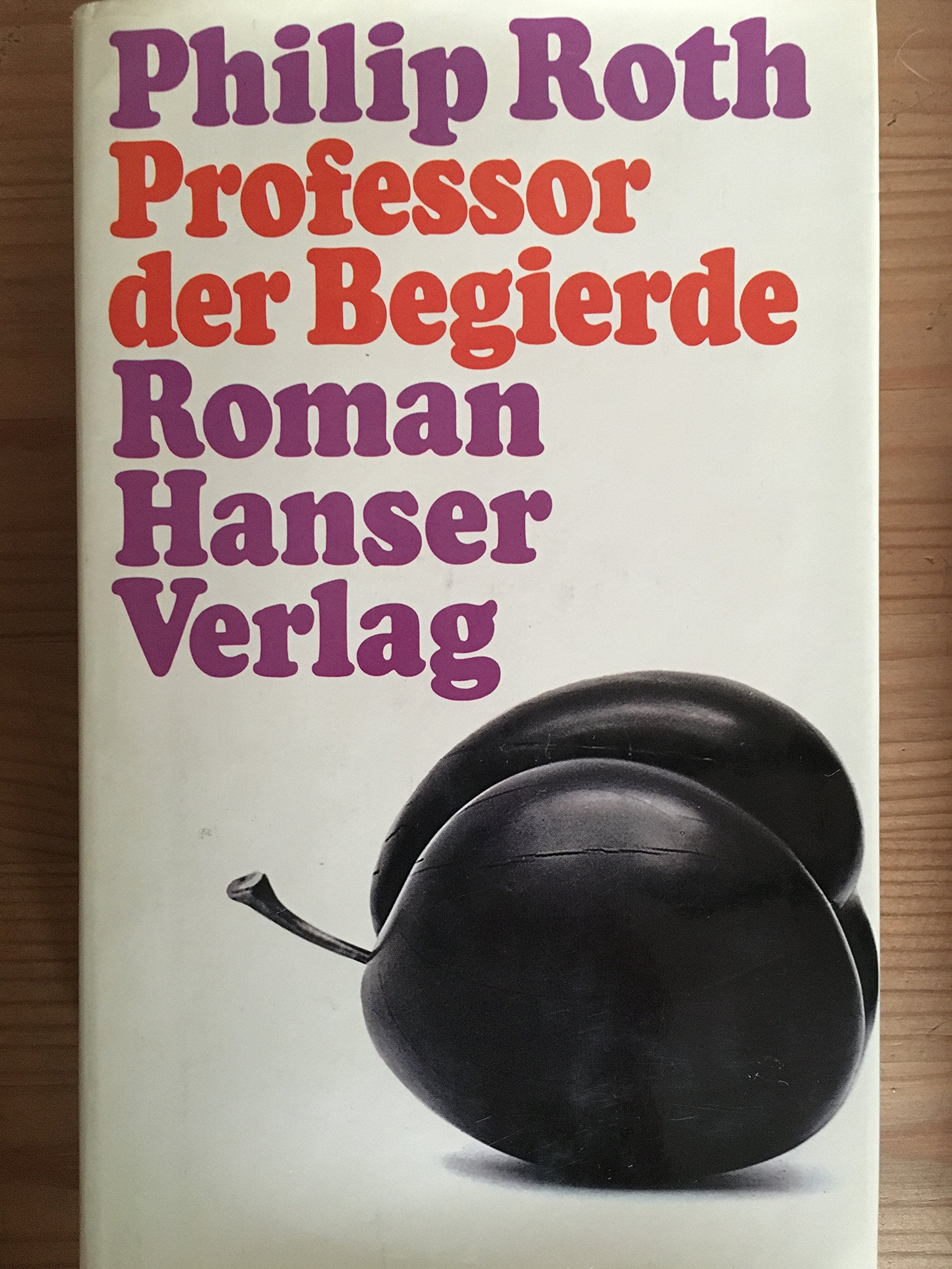 The Professor of Desire [First Edition] used book depot