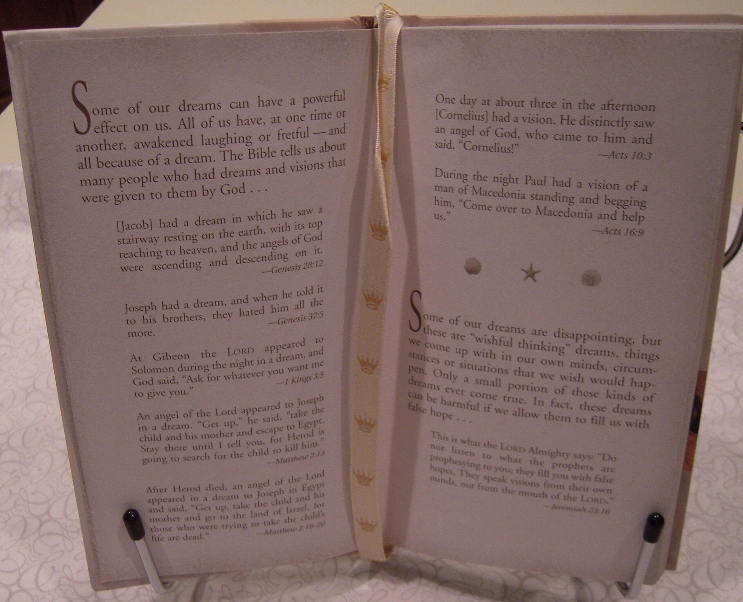 Footprints: Scripture with Reflections Inspired by the Best-loved Poem used book depot