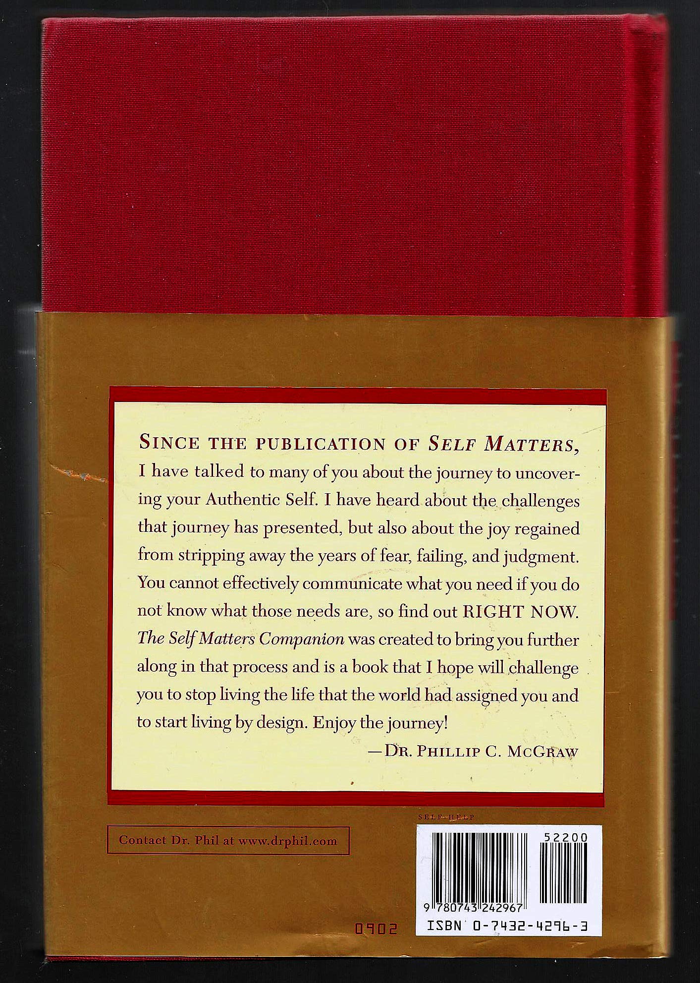 The Self Matters Companion: Helping You Create Your Life from the Inside Out