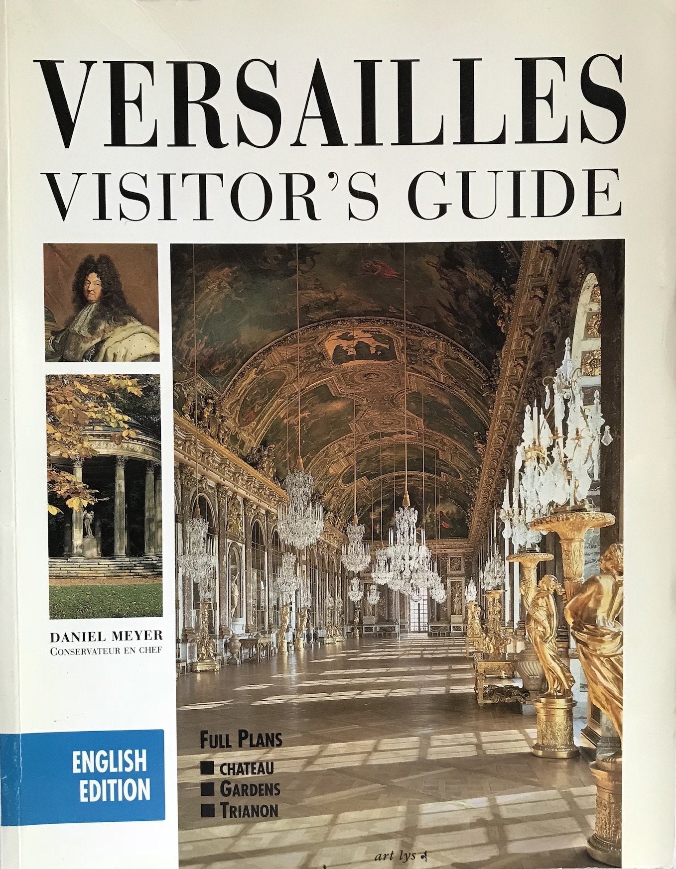 Versailles Vistor's Guide (English Edition) used book depot