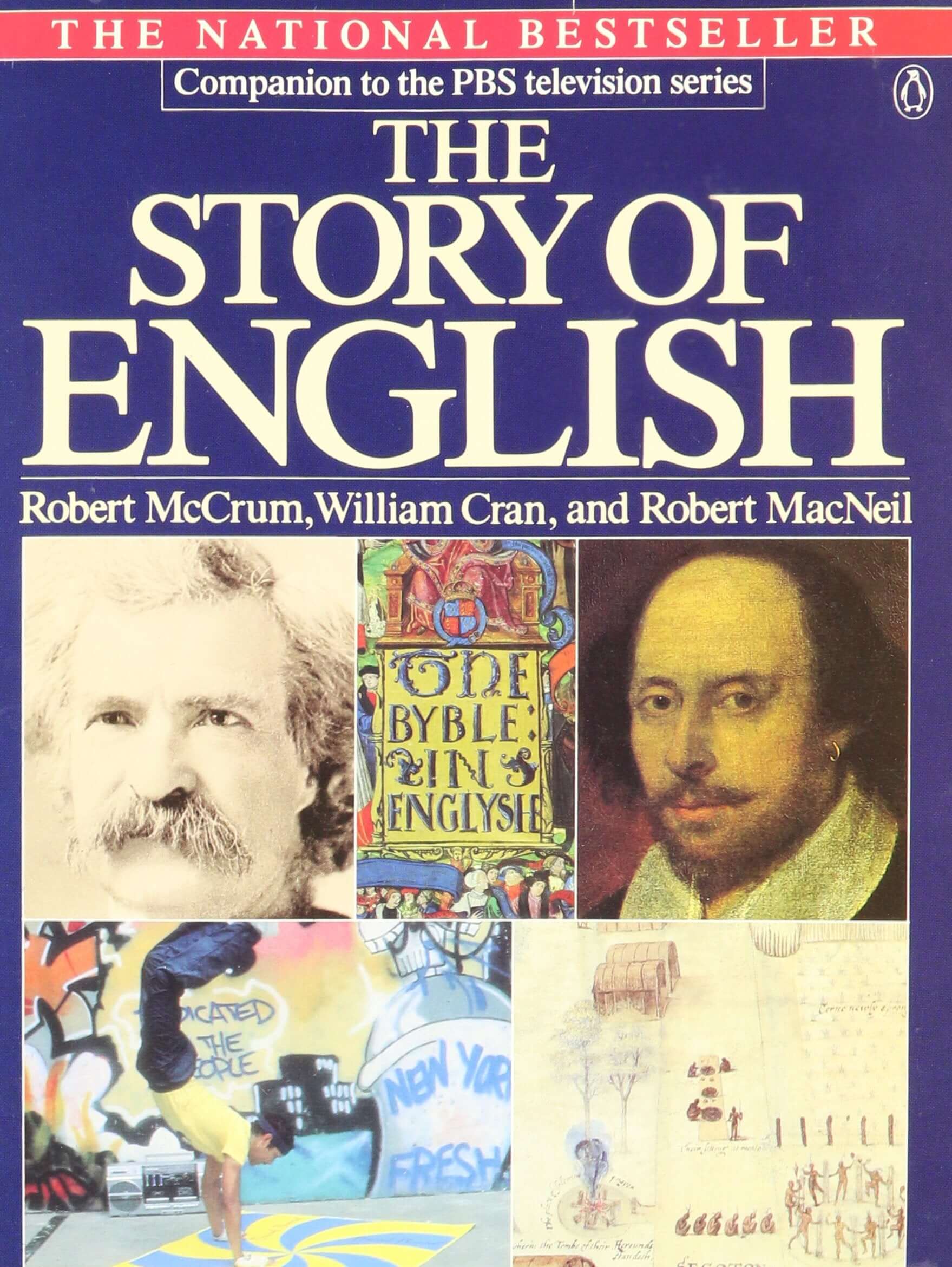 The Story of English used book depot