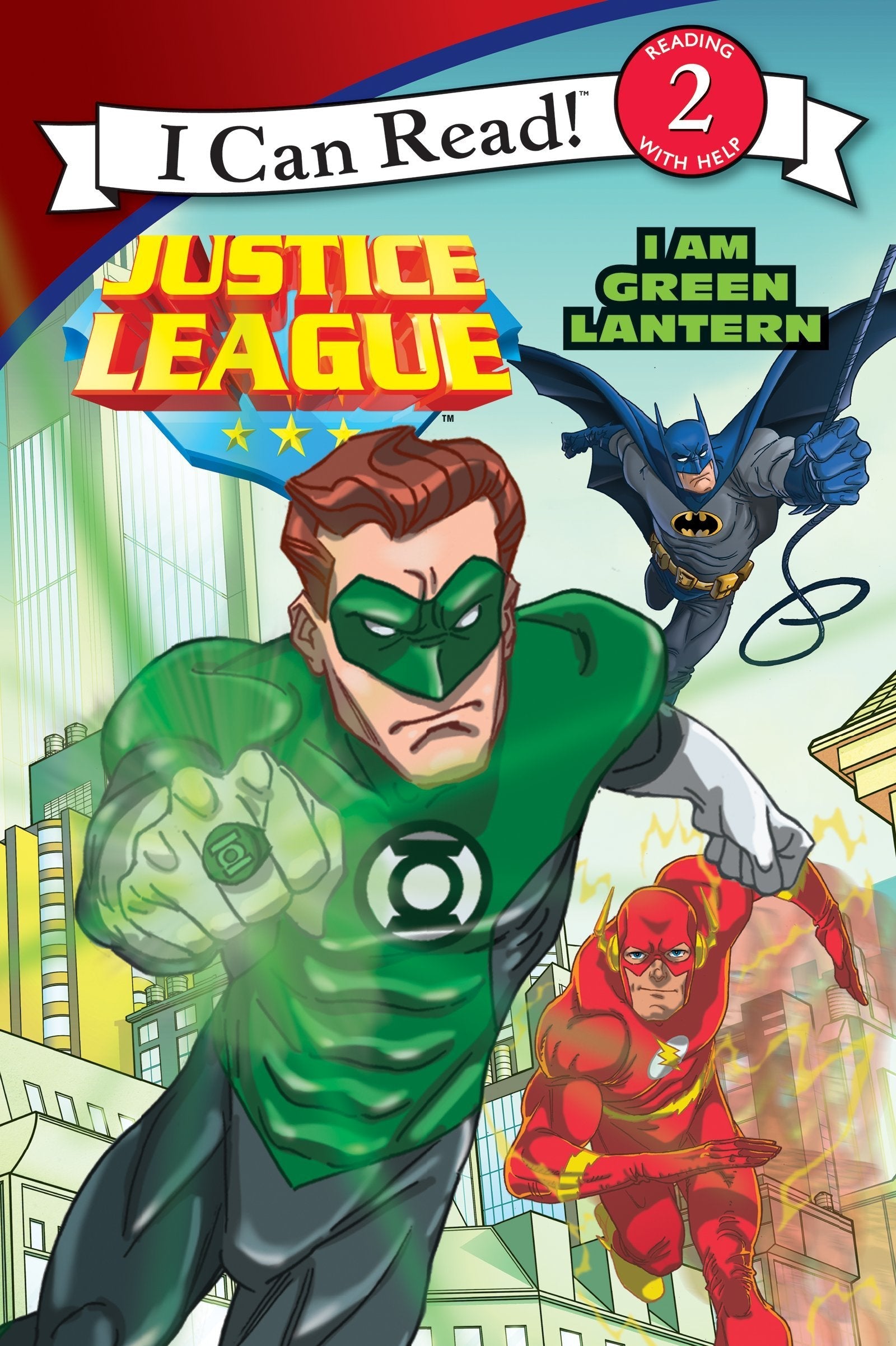 Justice League Classic: I Am Green Lantern (I Can Read Level 2) used book depot