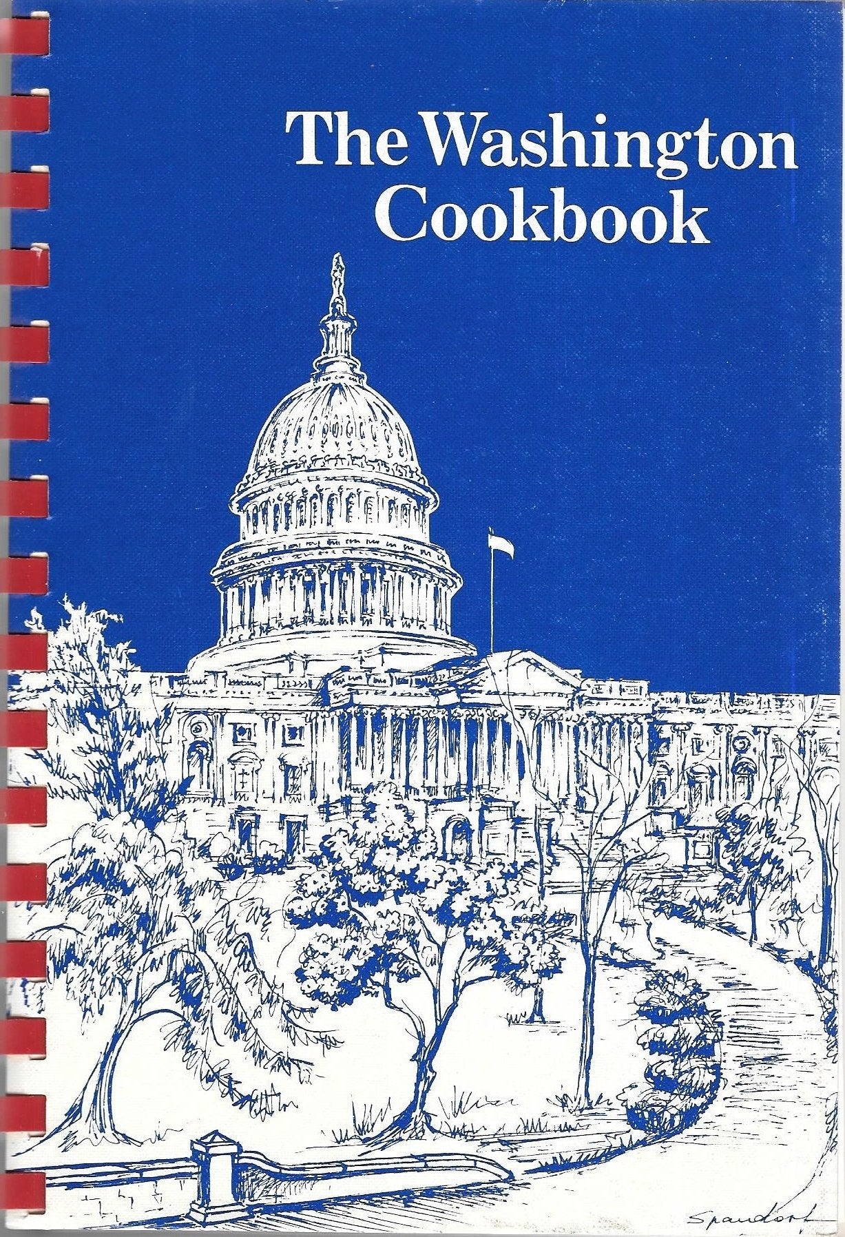 The Washington Cookbook used book depot